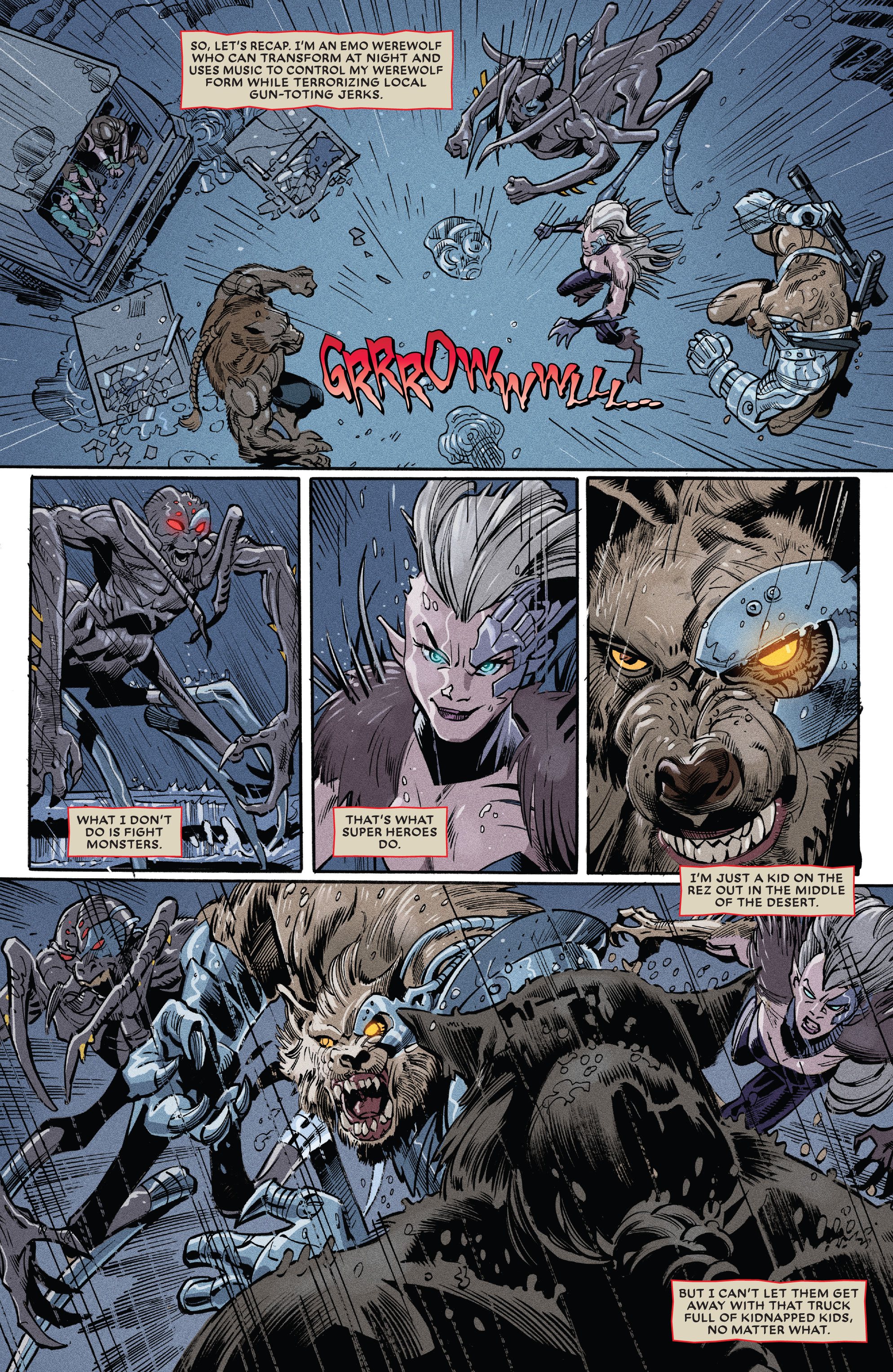 Werewolf by Night (2020) #4, Comic Issues