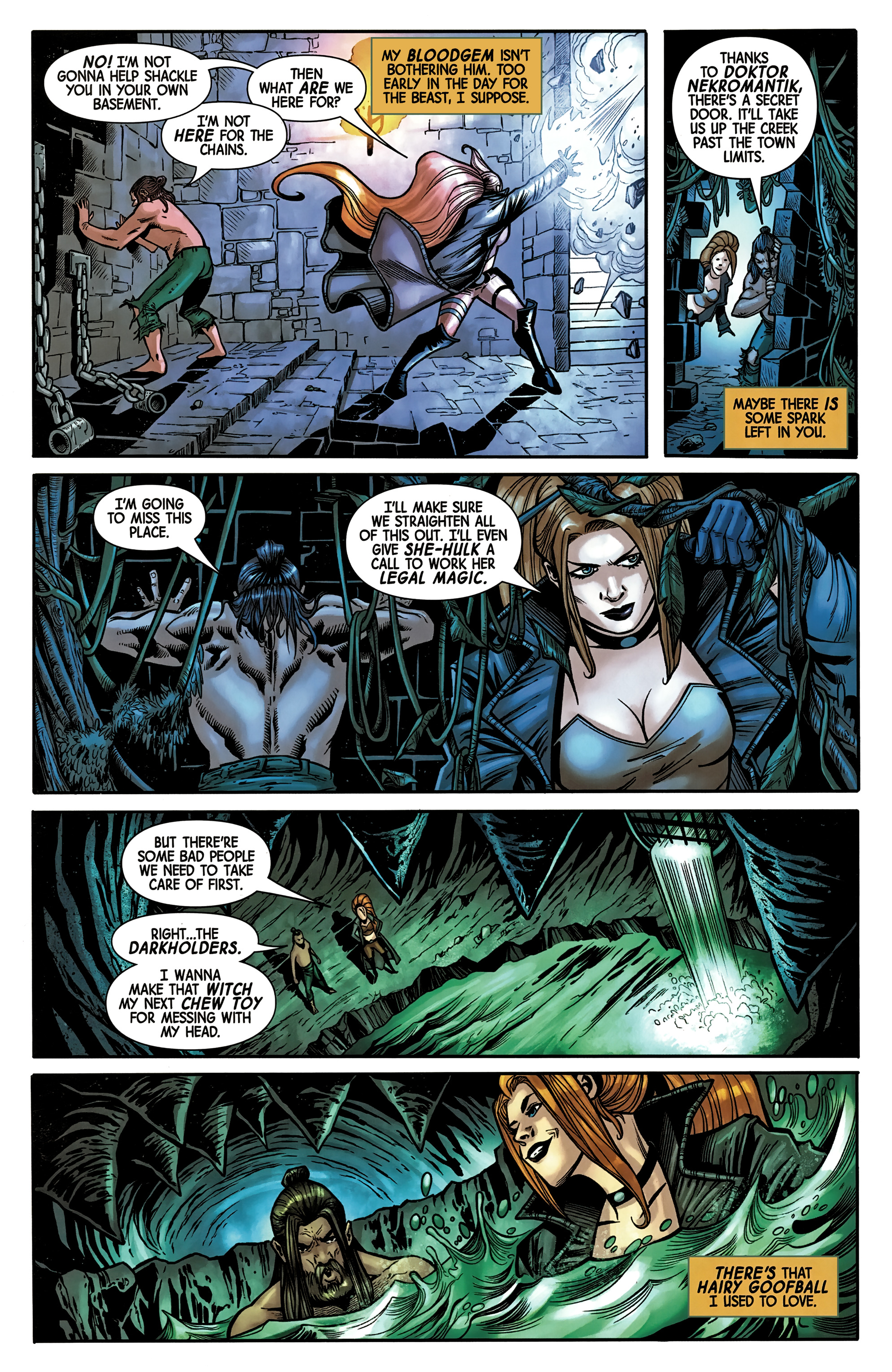 Werewolf by Night (2024-): Chapter 5.1 - Page 7