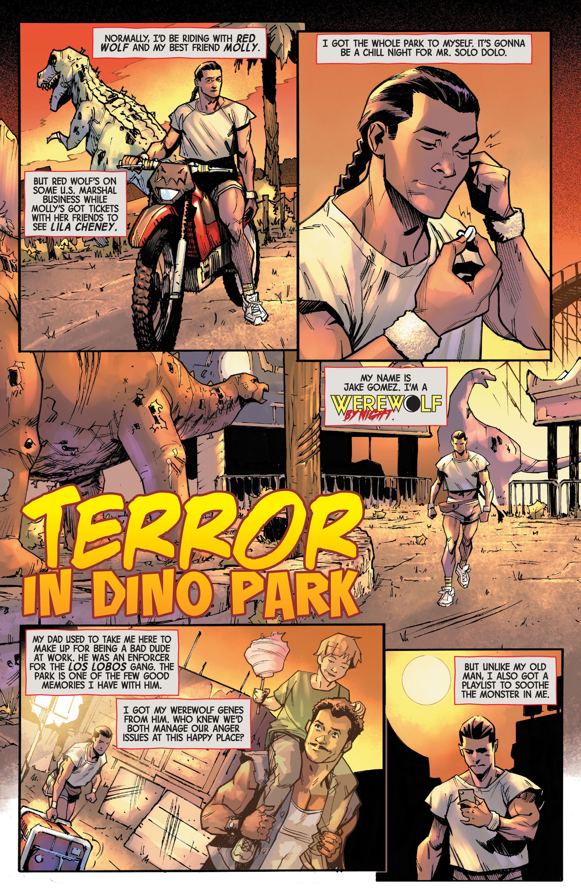 Werewolf By Night: Blood Hunt (2024-) issue 1 - Page 4