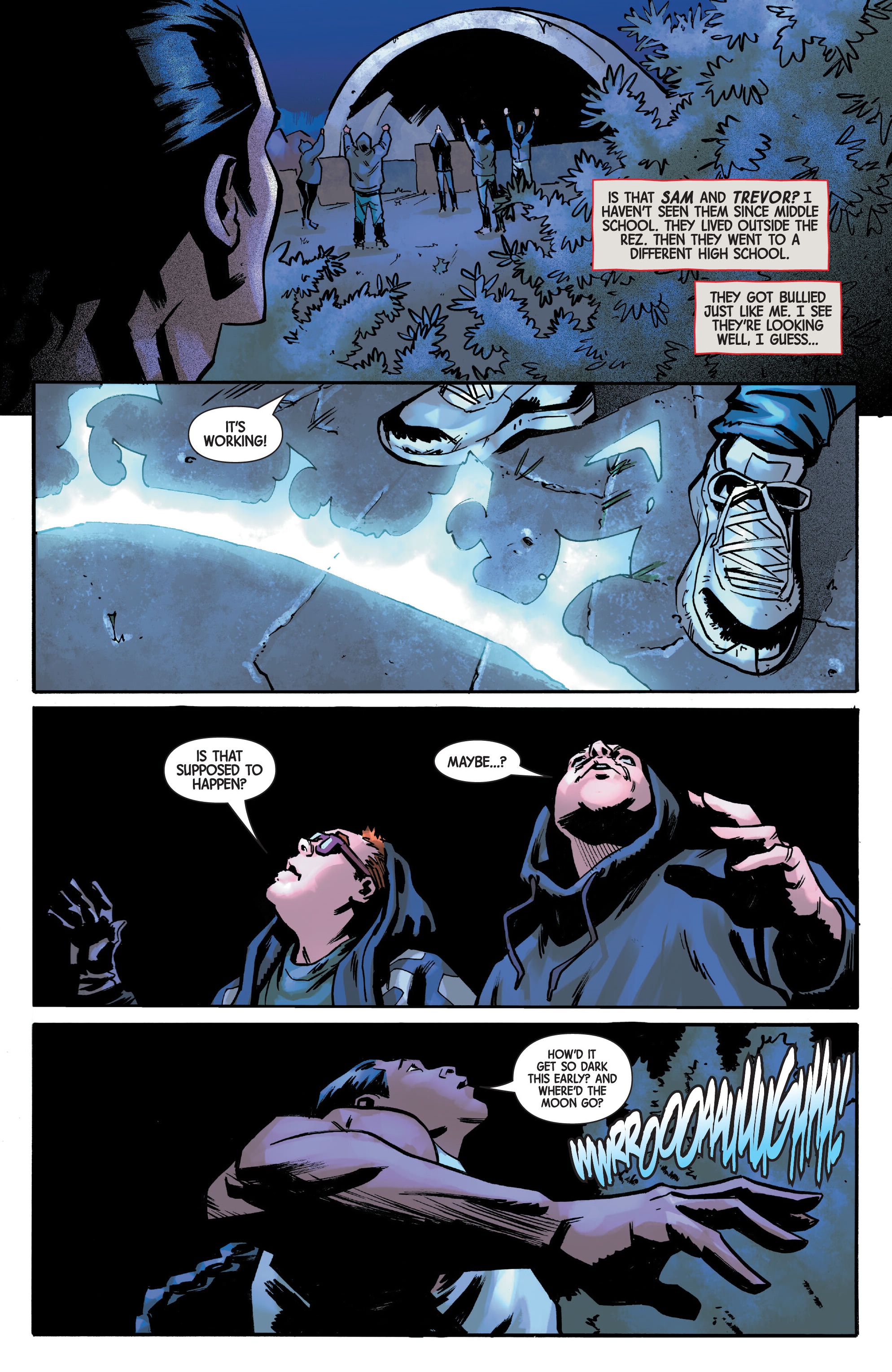 Werewolf By Night: Blood Hunt (2024-) issue 1 - Page 7