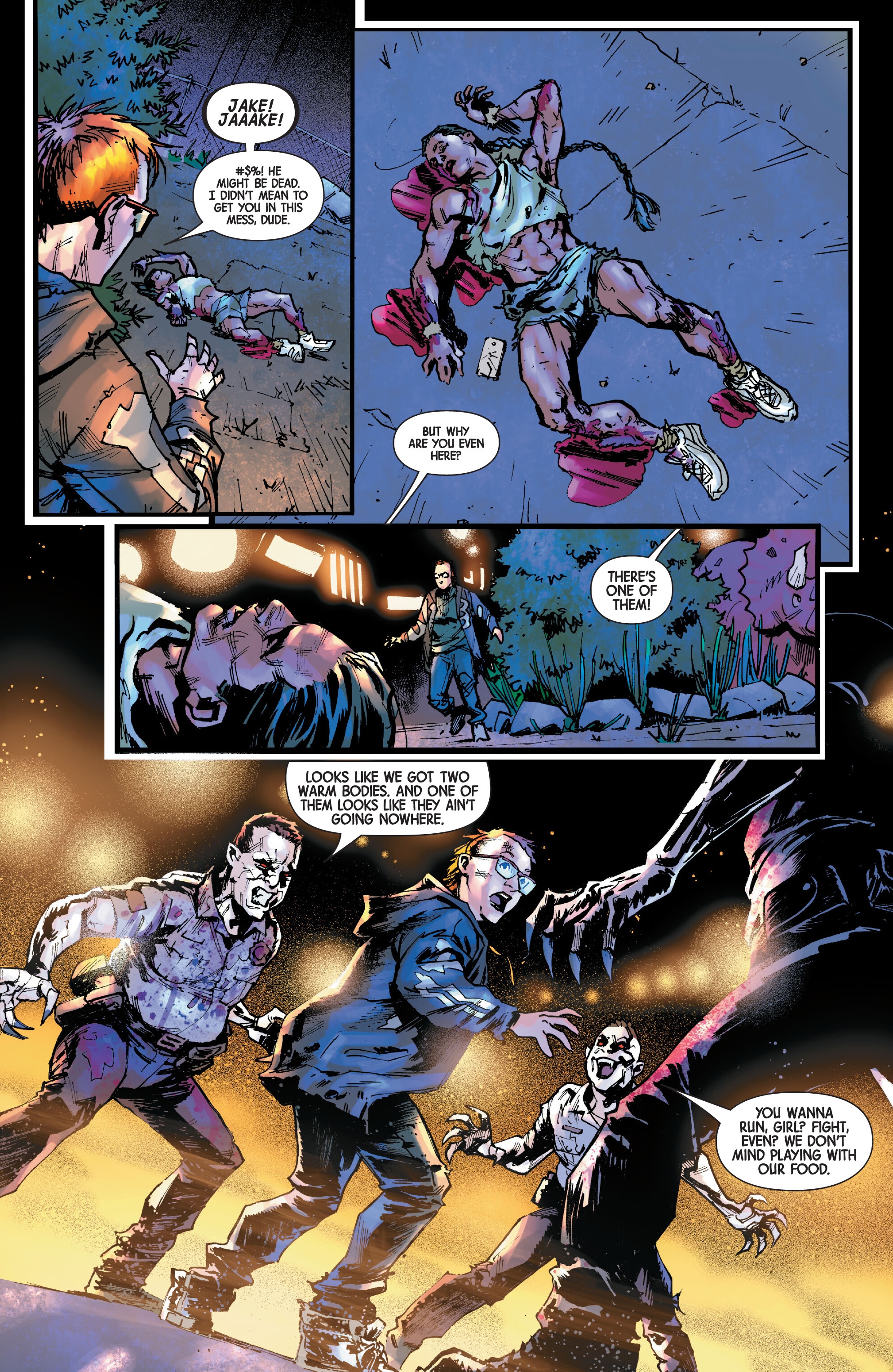 Werewolf By Night: Blood Hunt (2024-) issue 1 - Page 19