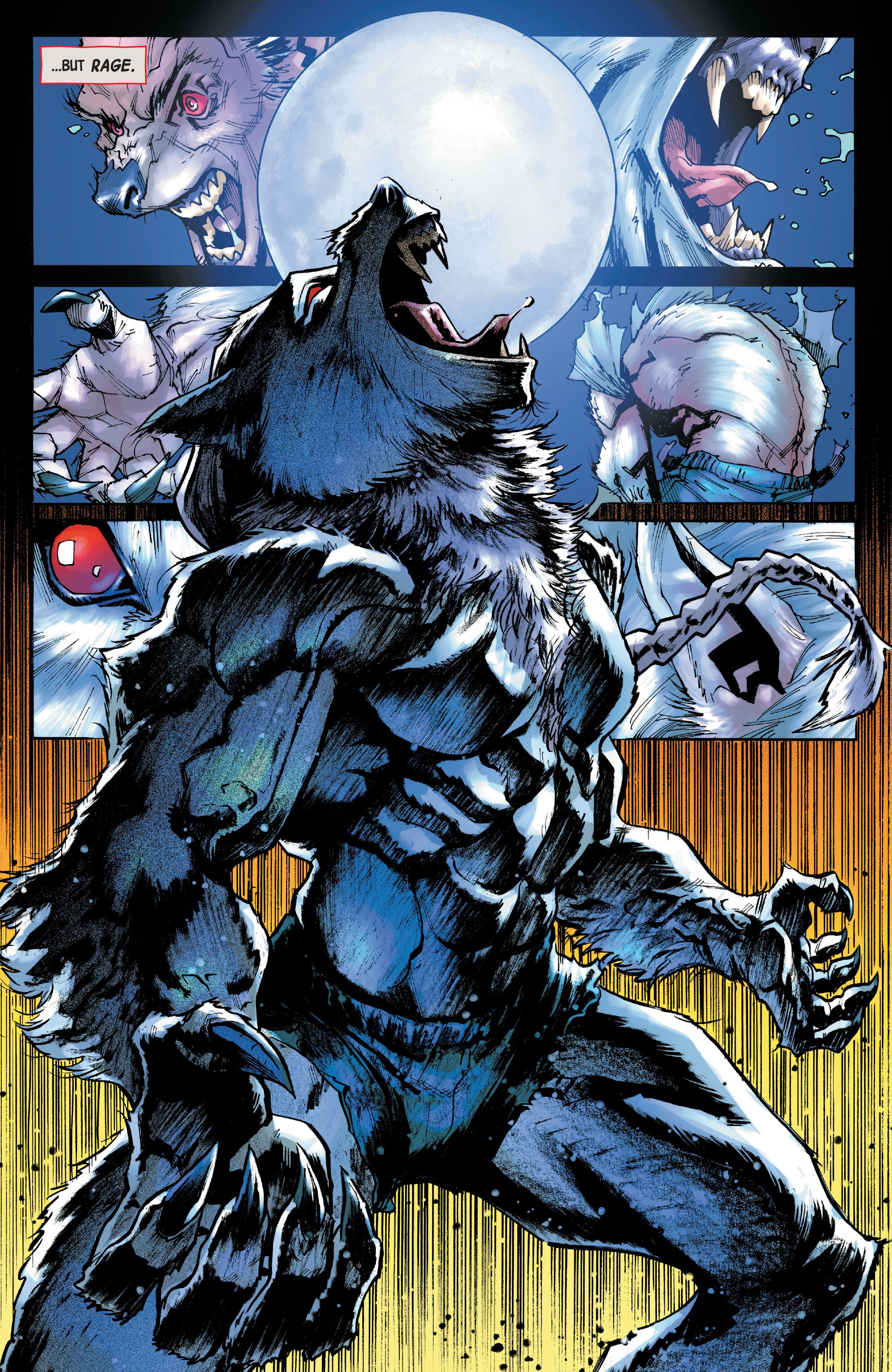 Werewolf By Night: Blood Hunt (2024-) issue 1 - Page 21