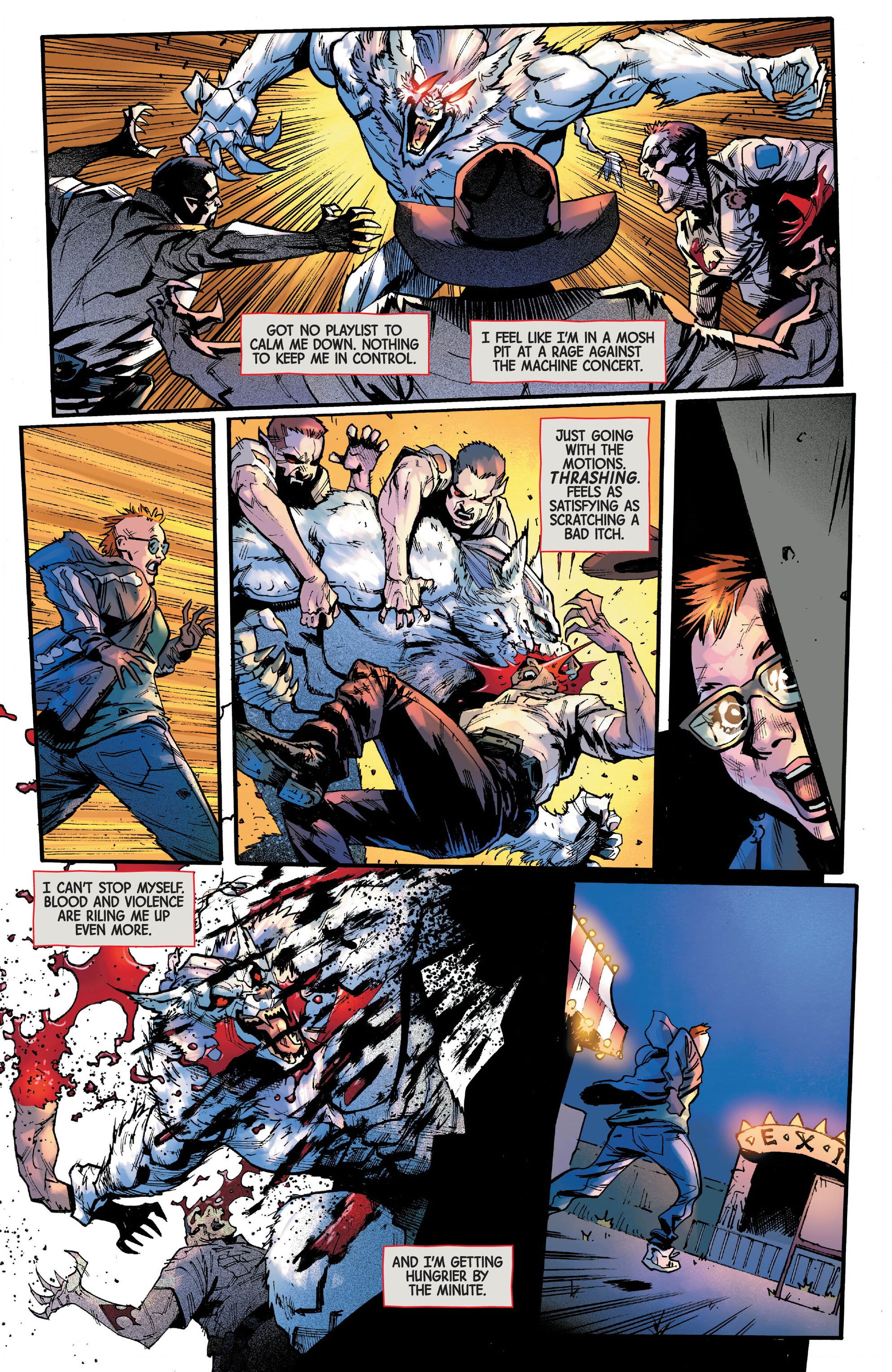 Werewolf By Night: Blood Hunt (2024-) issue 1 - Page 22