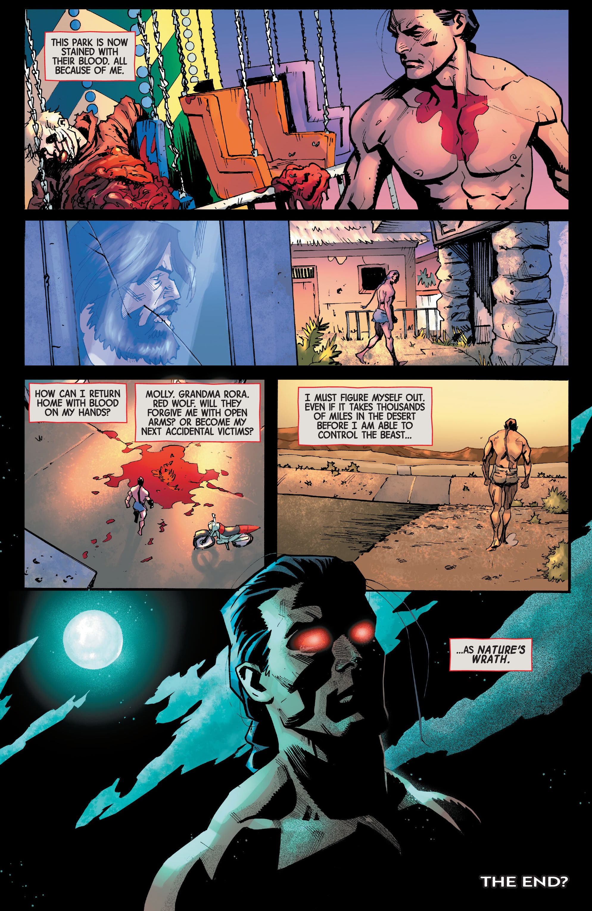 Werewolf By Night: Blood Hunt (2024-) issue 1 - Page 27