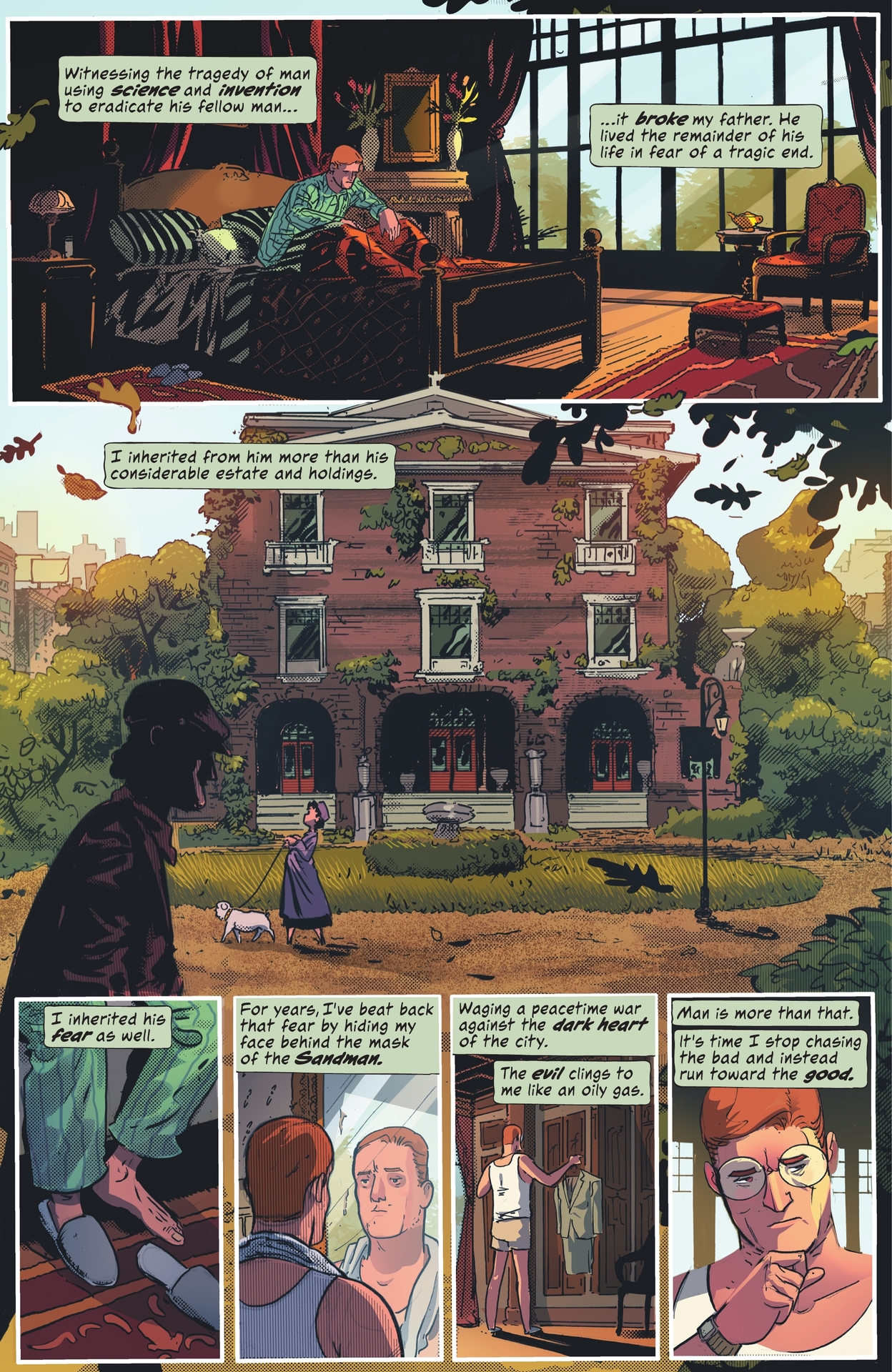 <{ $series->title }} issue 1 - Page 8