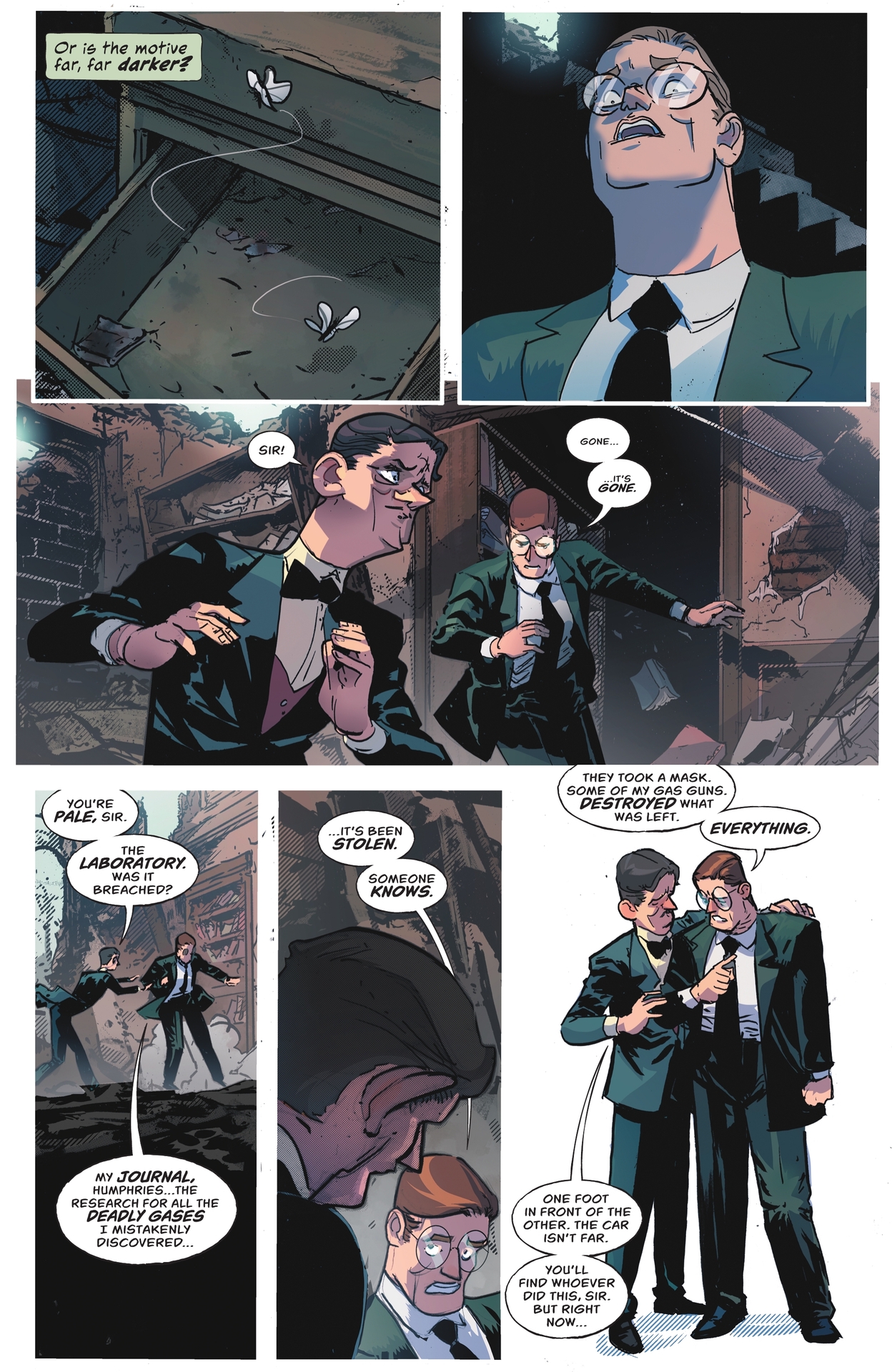 <{ $series->title }} issue 2 - Page 6