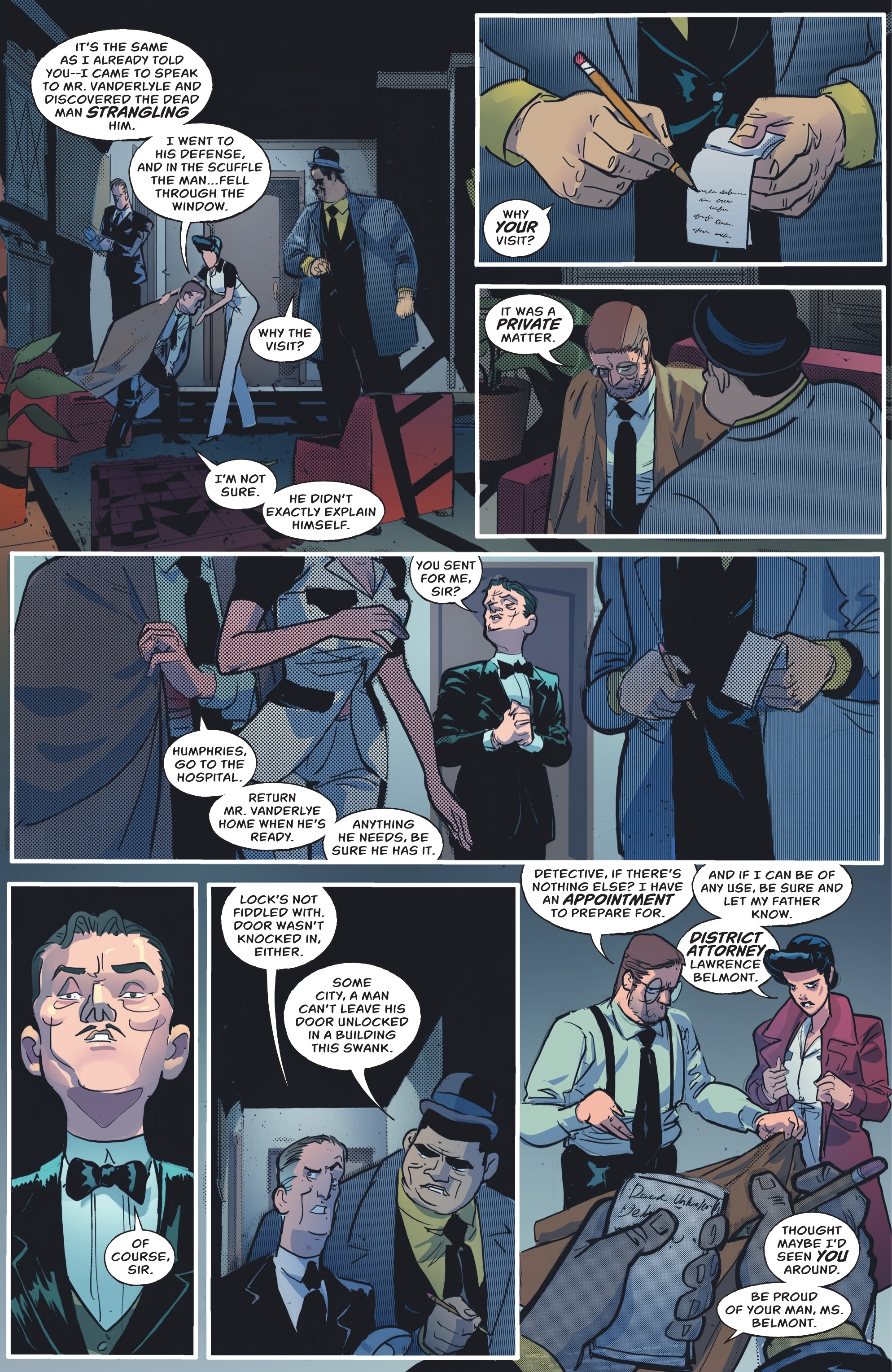 <{ $series->title }} issue 5 - Page 5