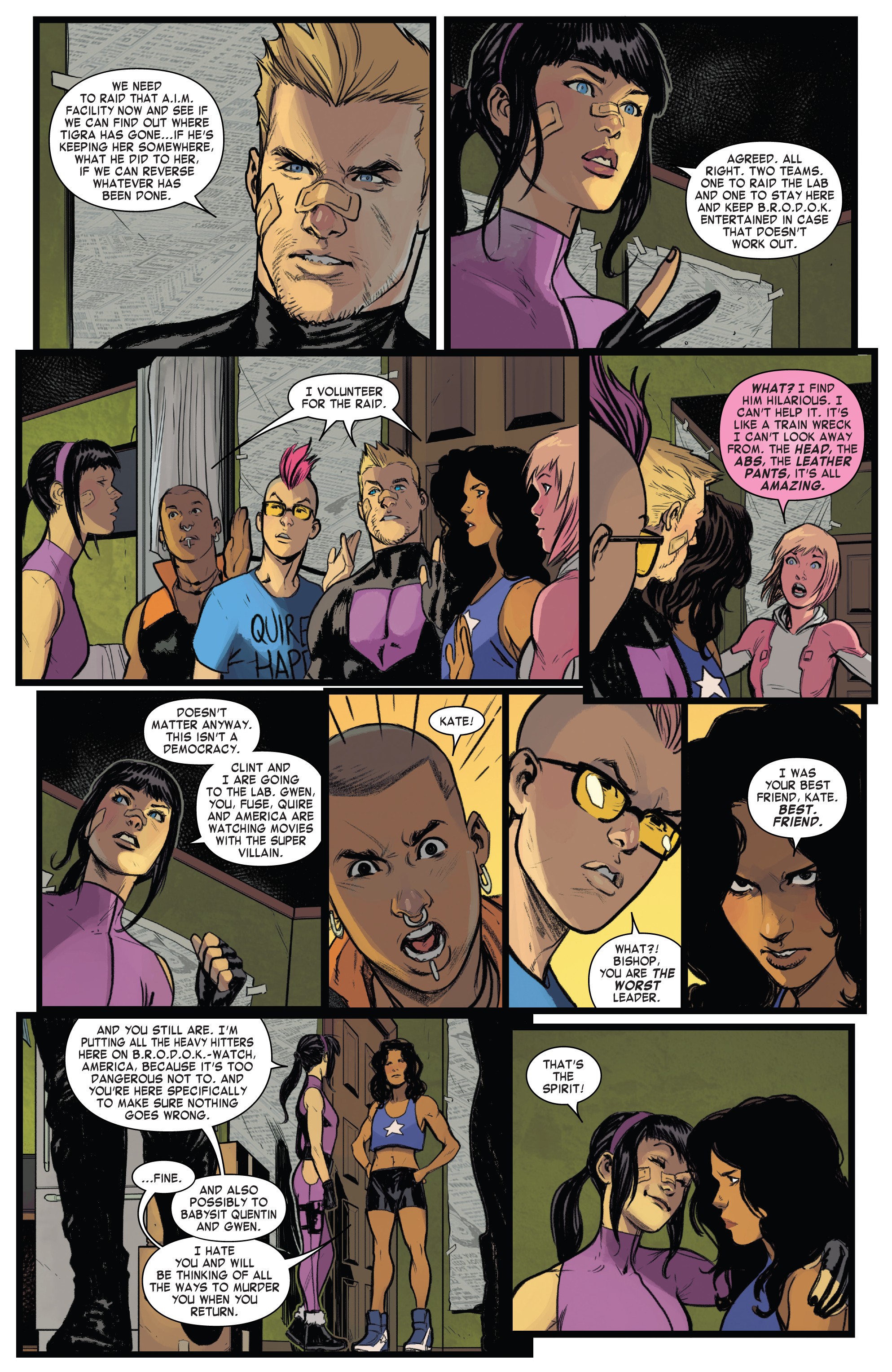 West Coast Avengers (2018-) issue 2 - Page 11