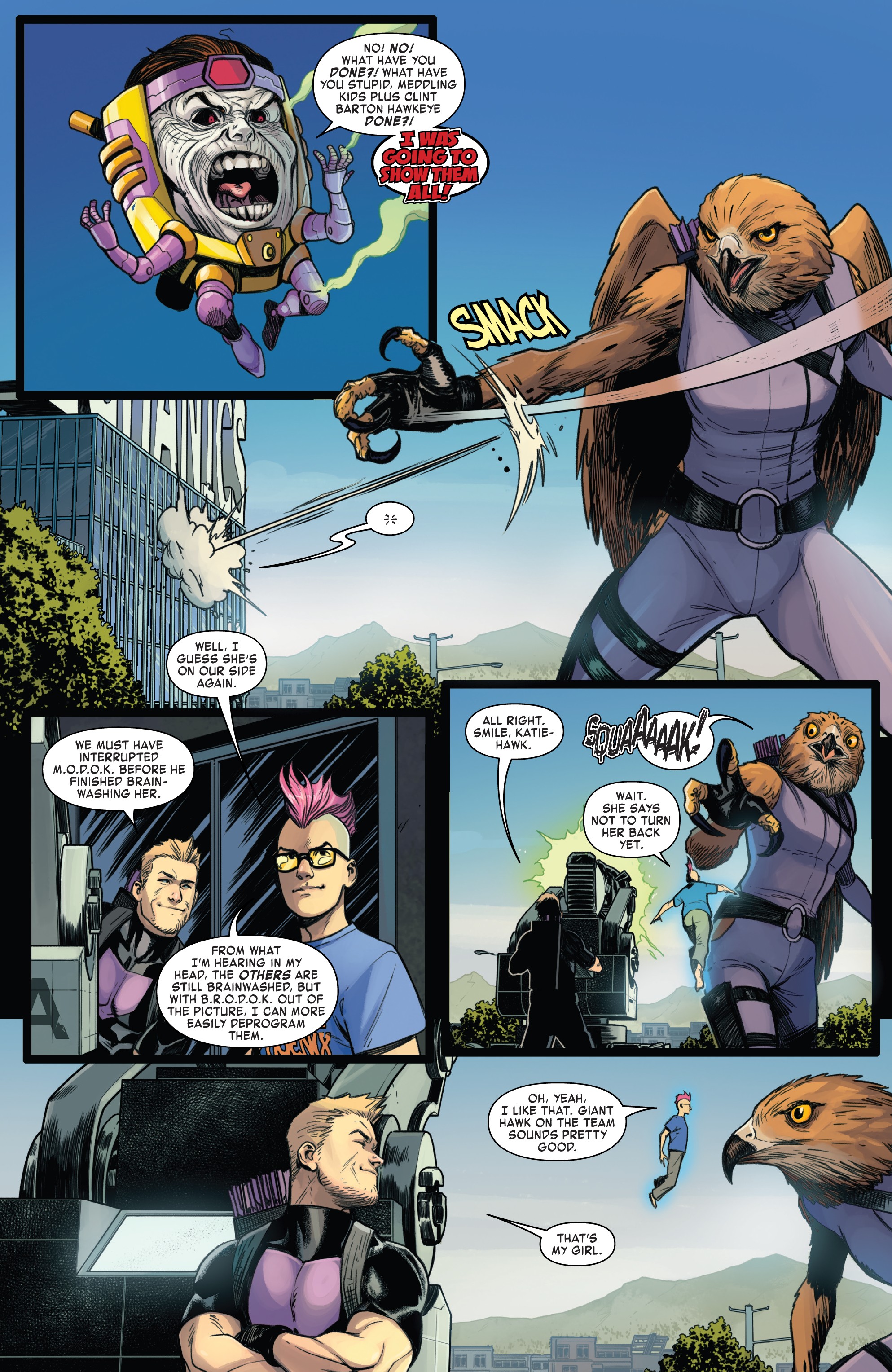 West Coast Avengers (2018-) issue 4 - Page 8