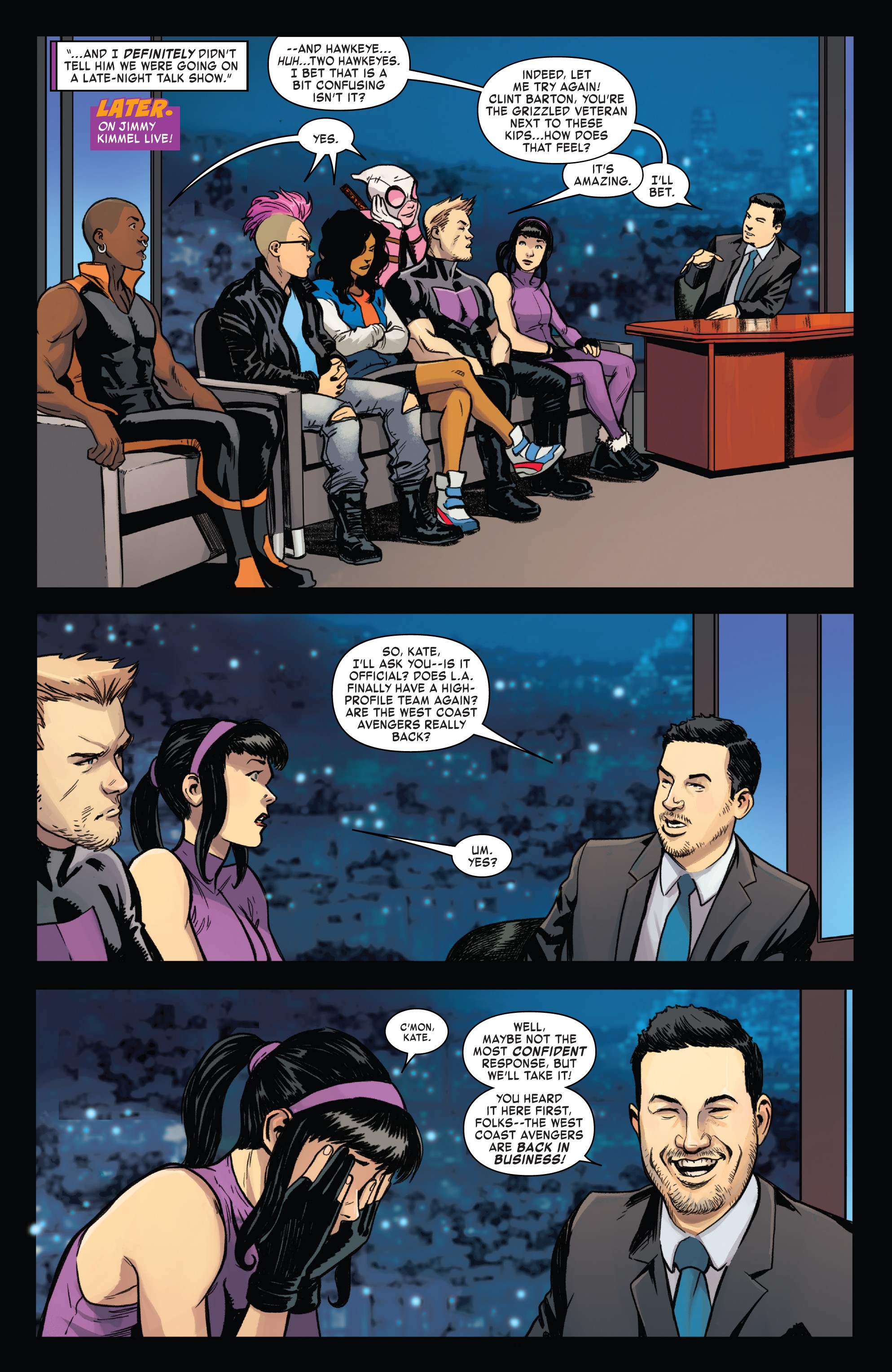 West Coast Avengers (2018-) issue 4 - Page 19