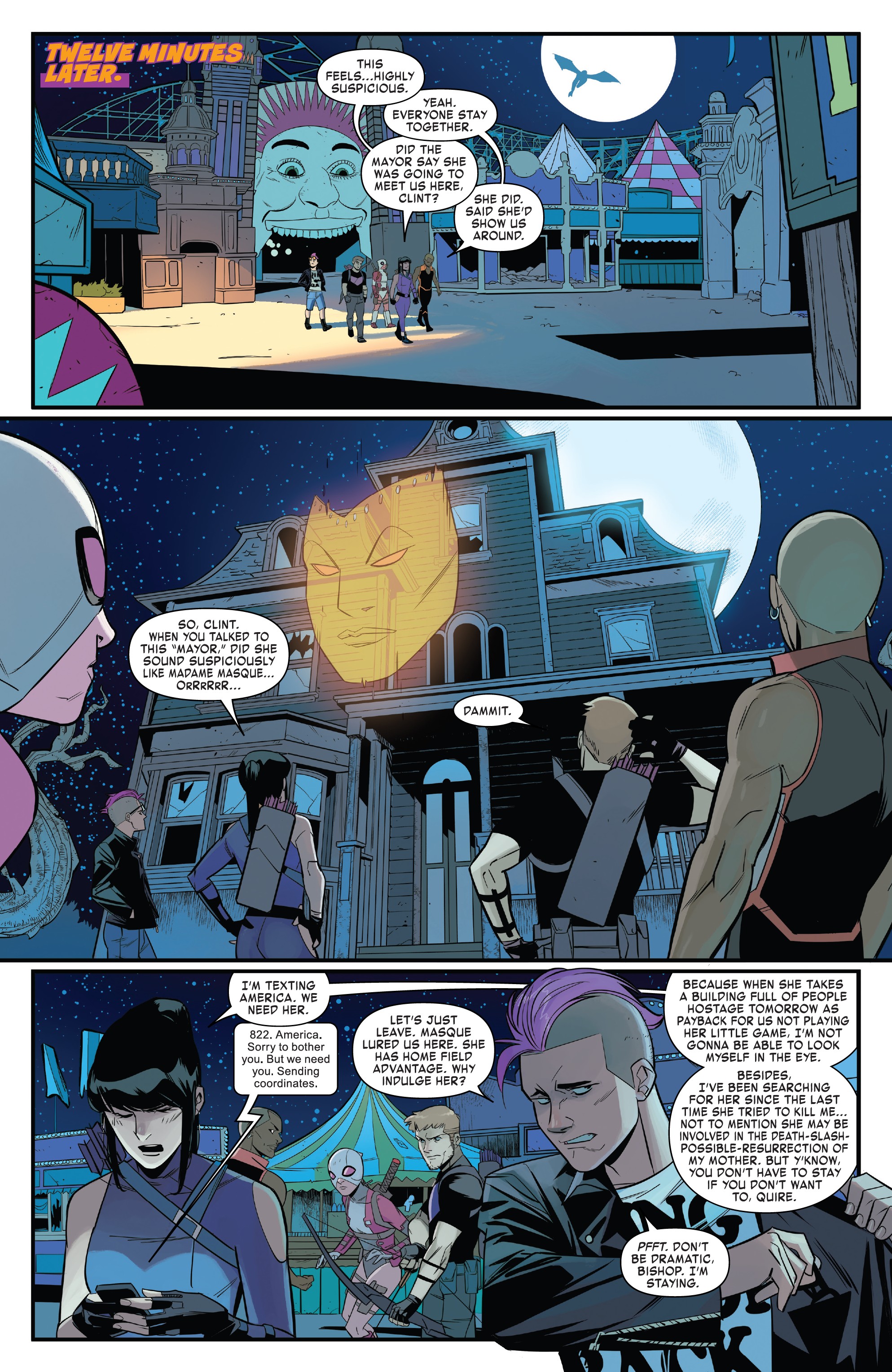 West Coast Avengers (2018-) issue 5 - Page 9