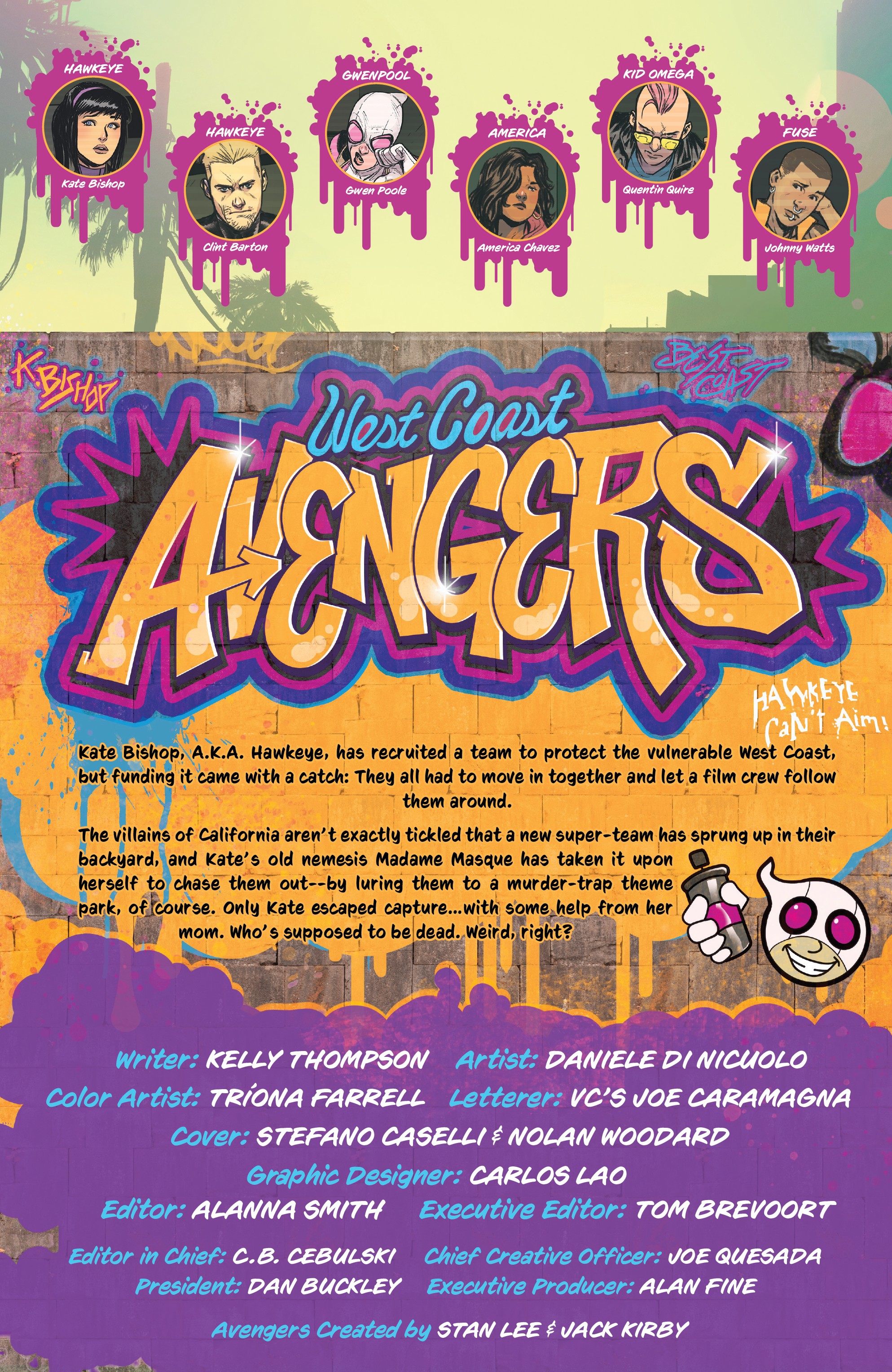West Coast Avengers (2018-): Chapter 6 - Page 3