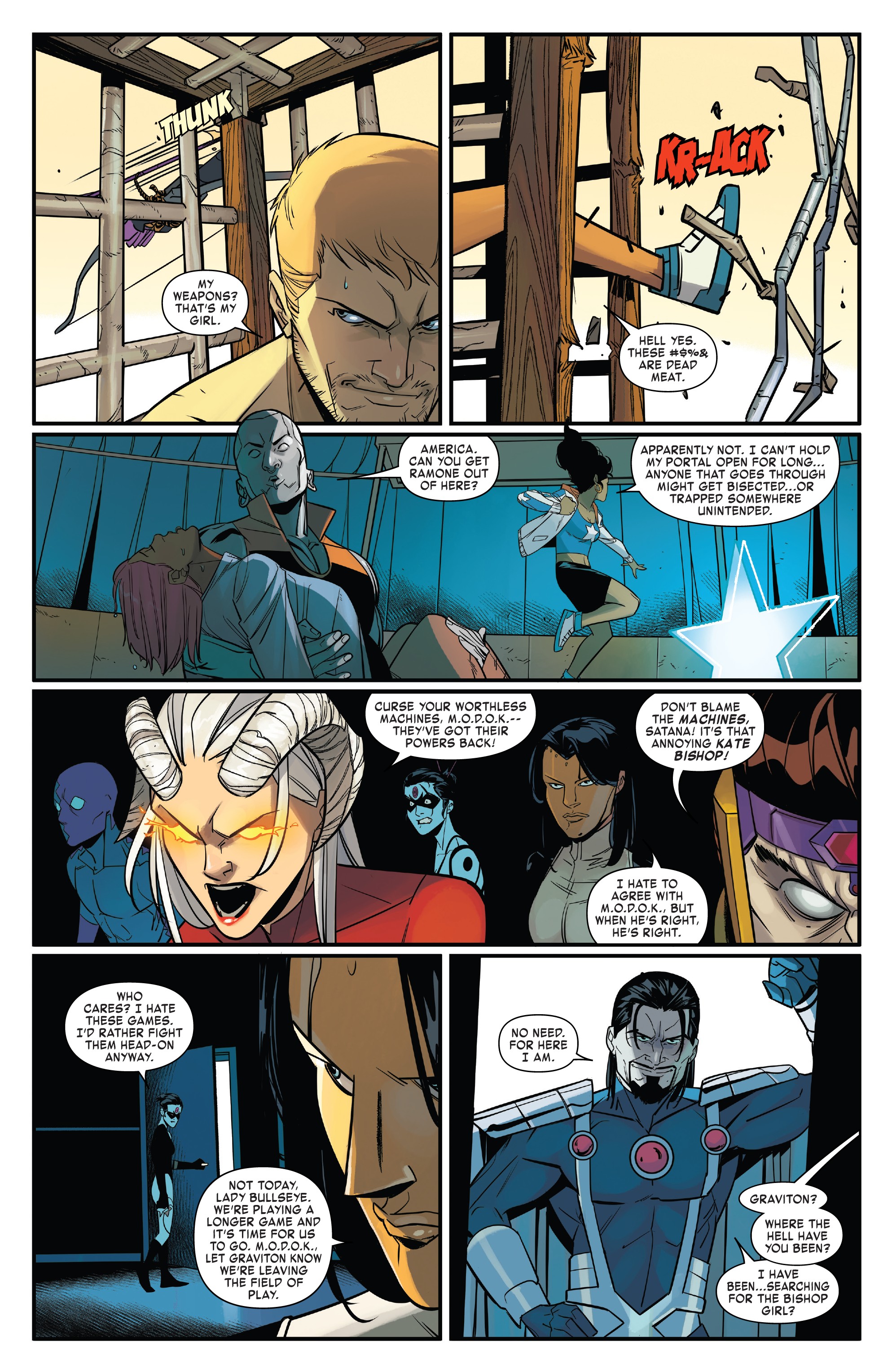 West Coast Avengers (2018-) issue 7 - Page 8