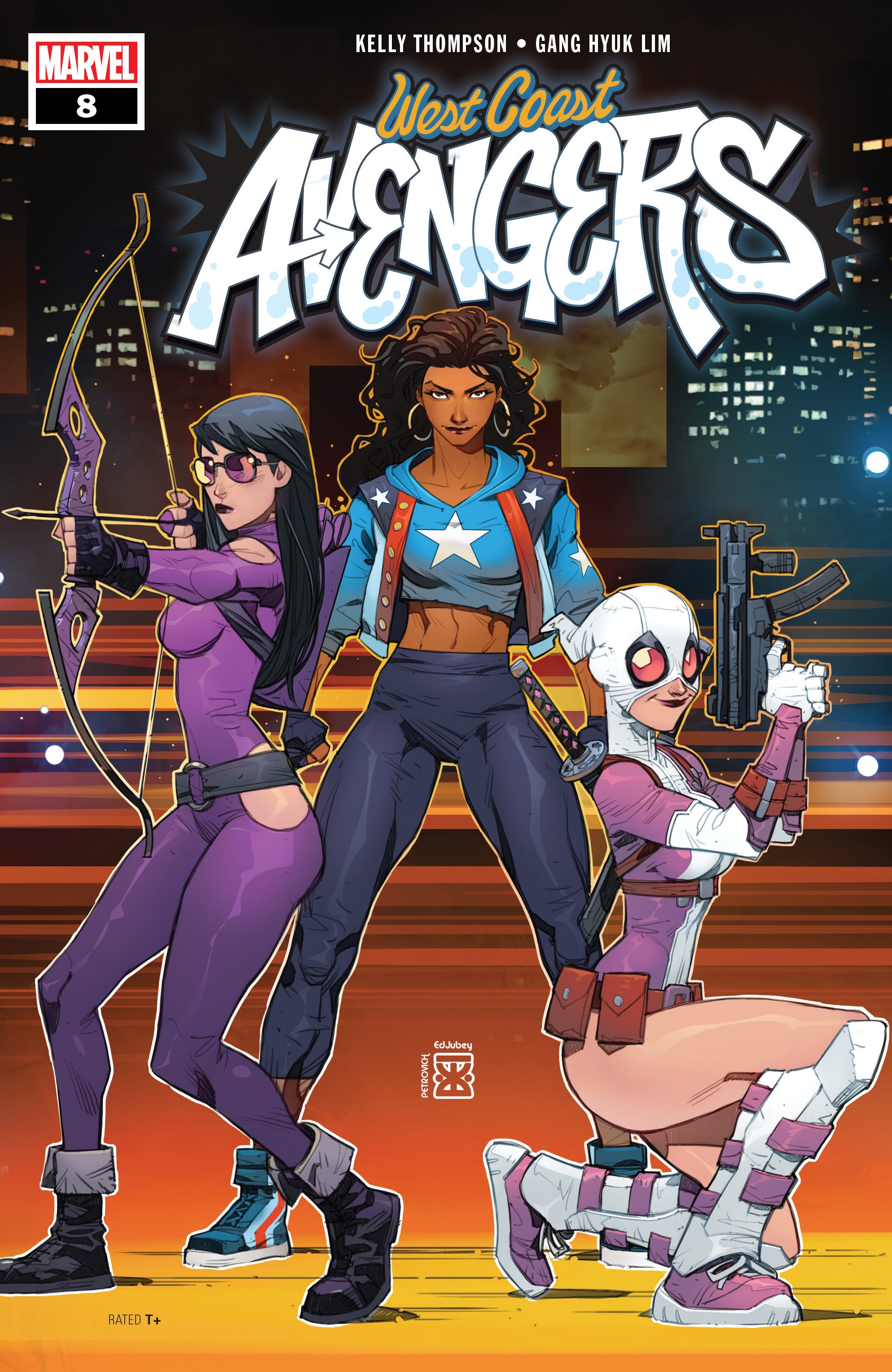 West Coast Avengers (2018-)-West Coast Avengers (2018-) #8