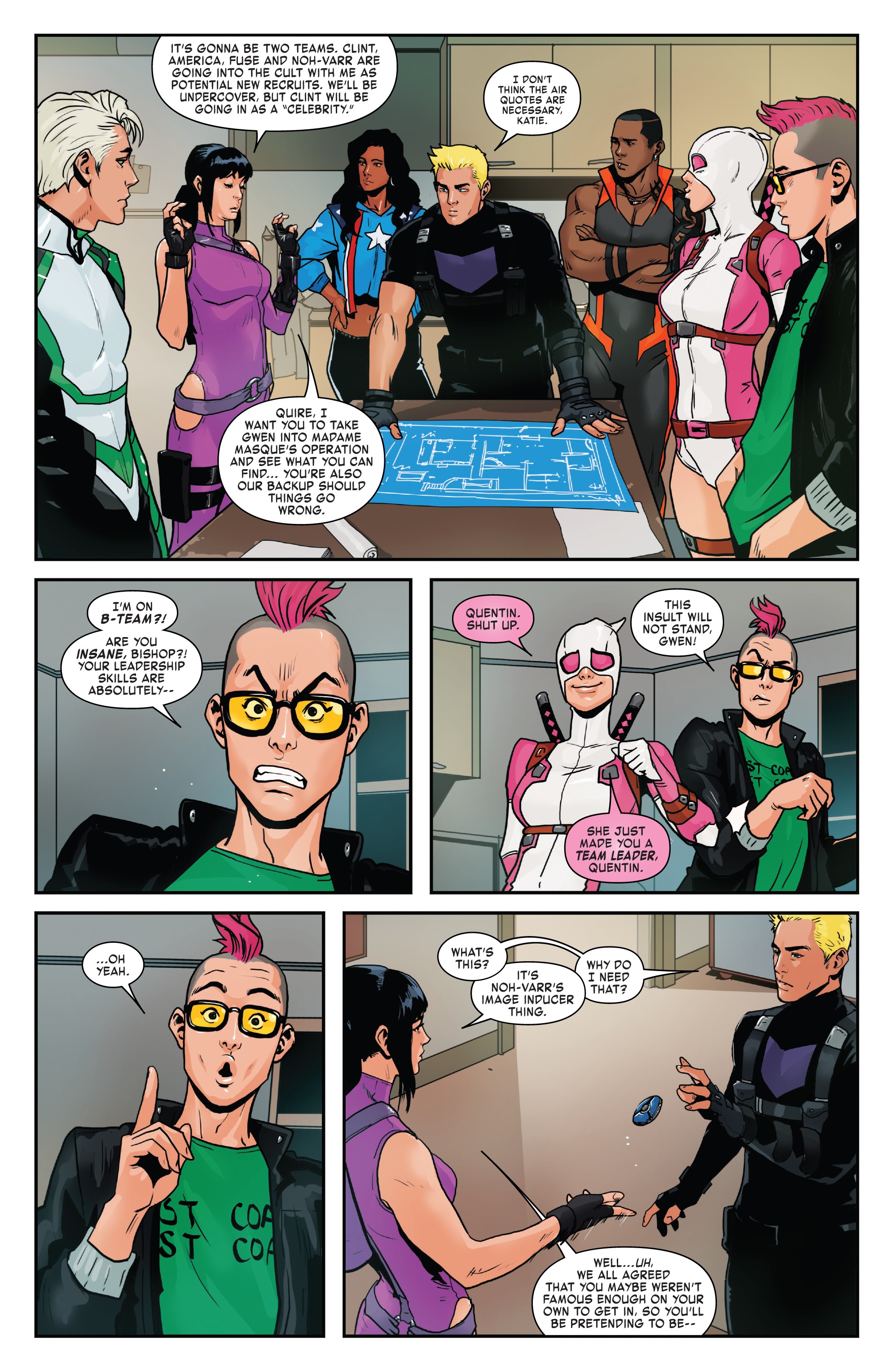 West Coast Avengers (2018-) issue 8 - Page 8