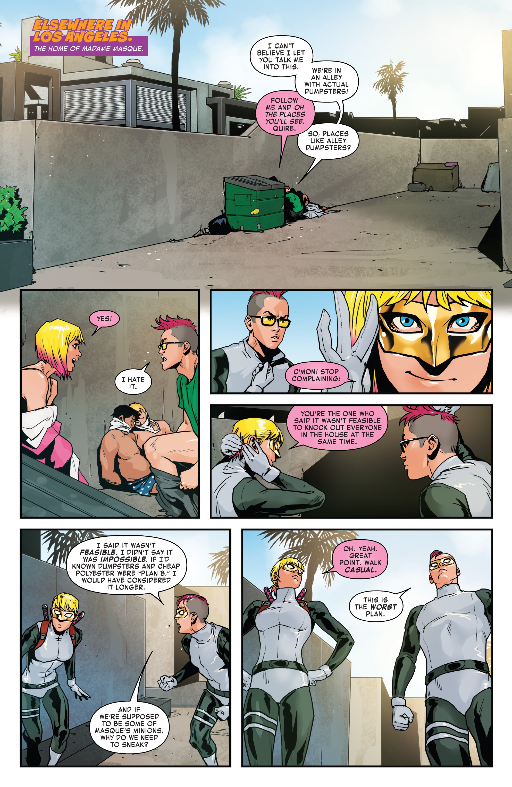 West Coast Avengers (2018-) issue 8 - Page 13