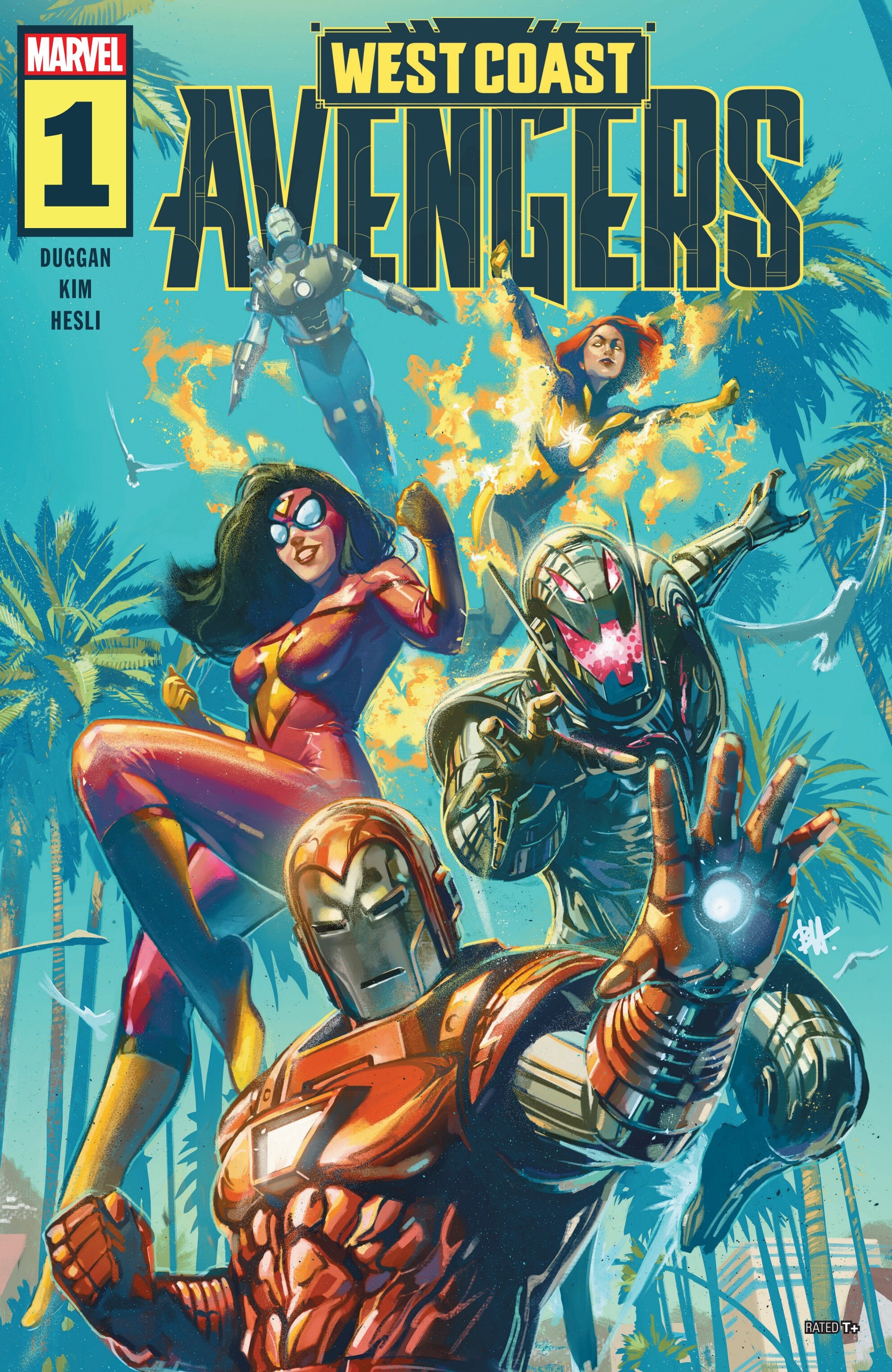 West Coast Avengers (2024-)-West Coast Avengers (2024-) #1