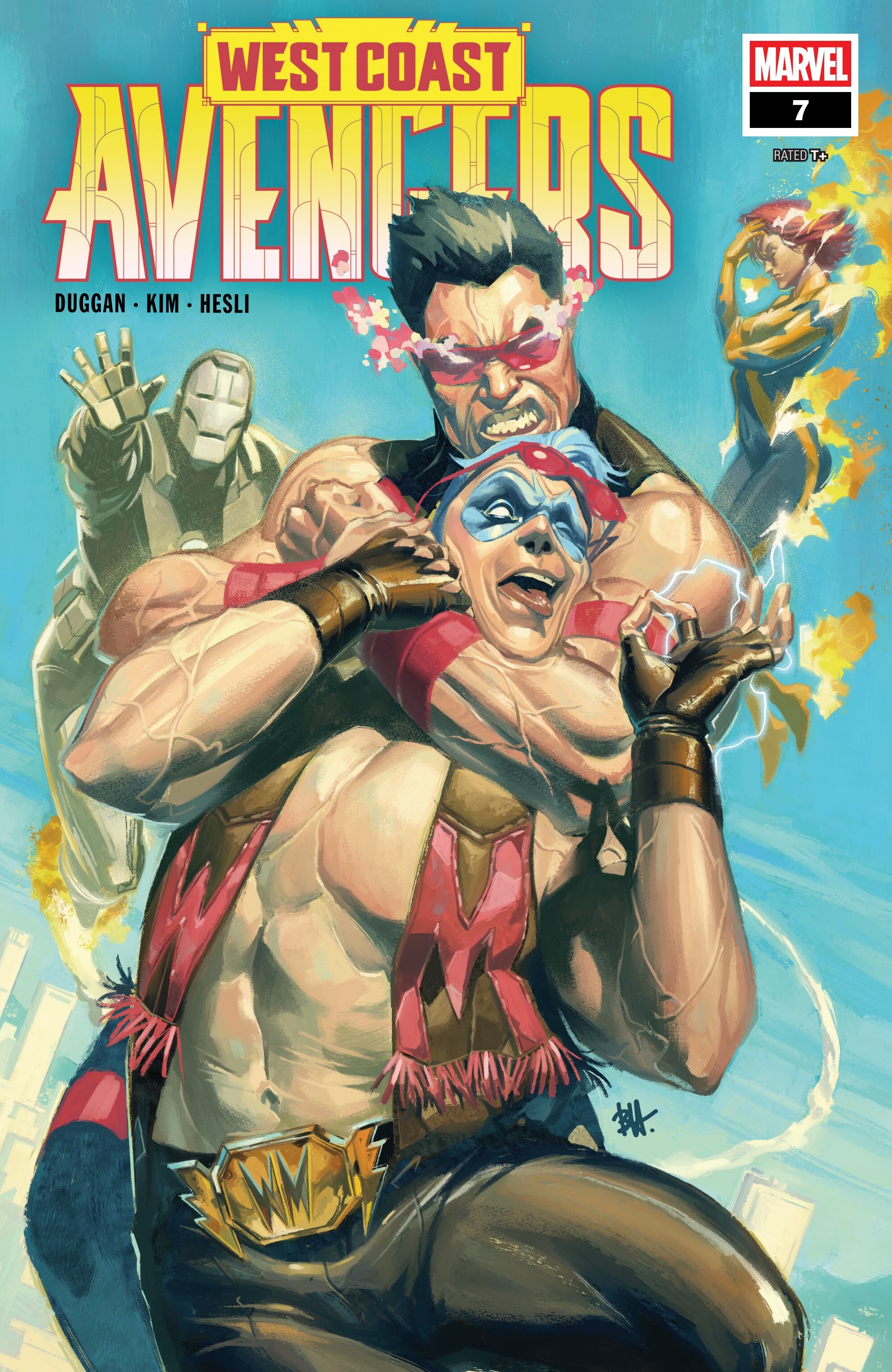 West Coast Avengers (2024-): Chapter 7 - Page 1
