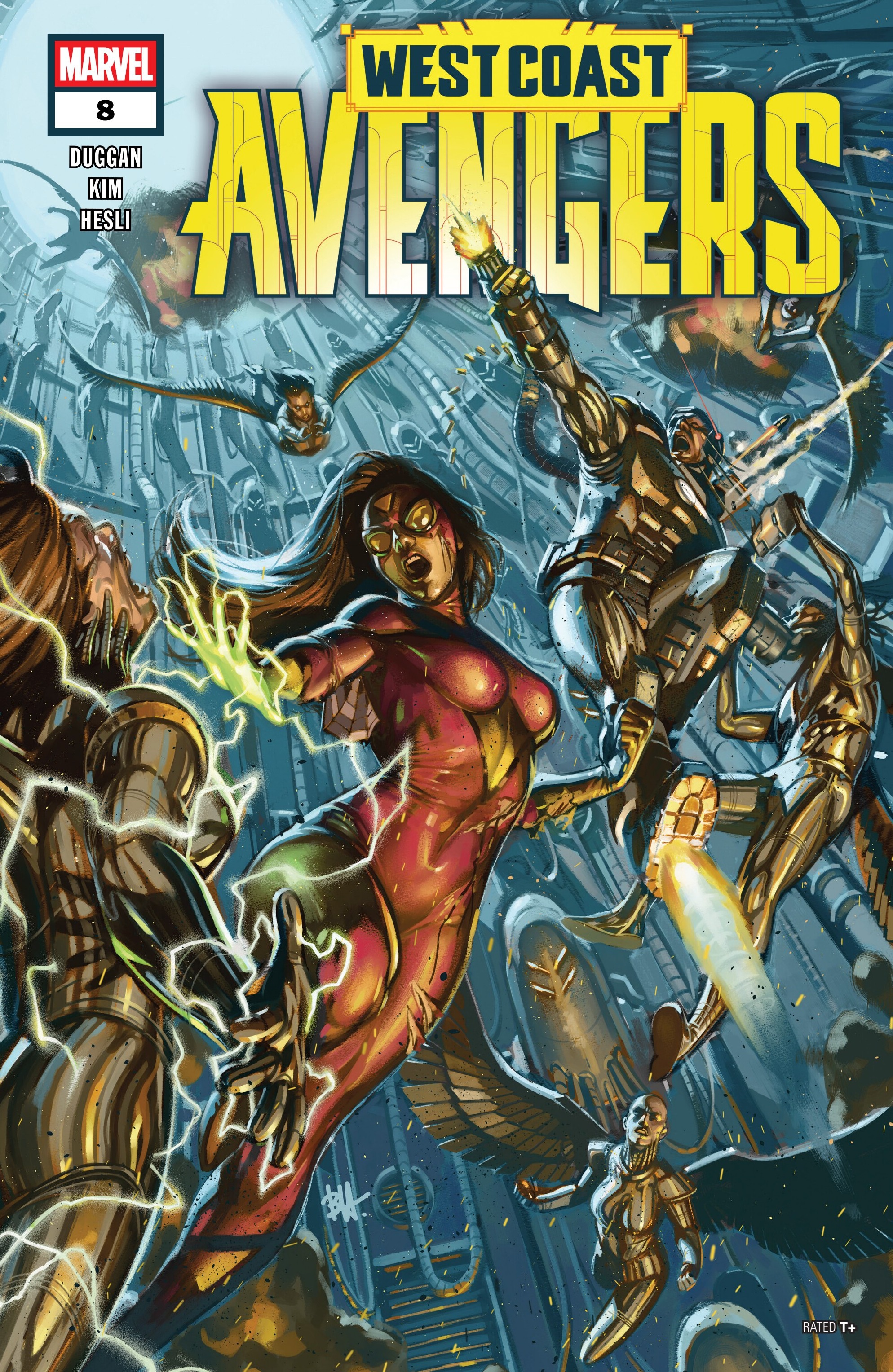 West Coast Avengers (2024-): Chapter 8 - Page 1