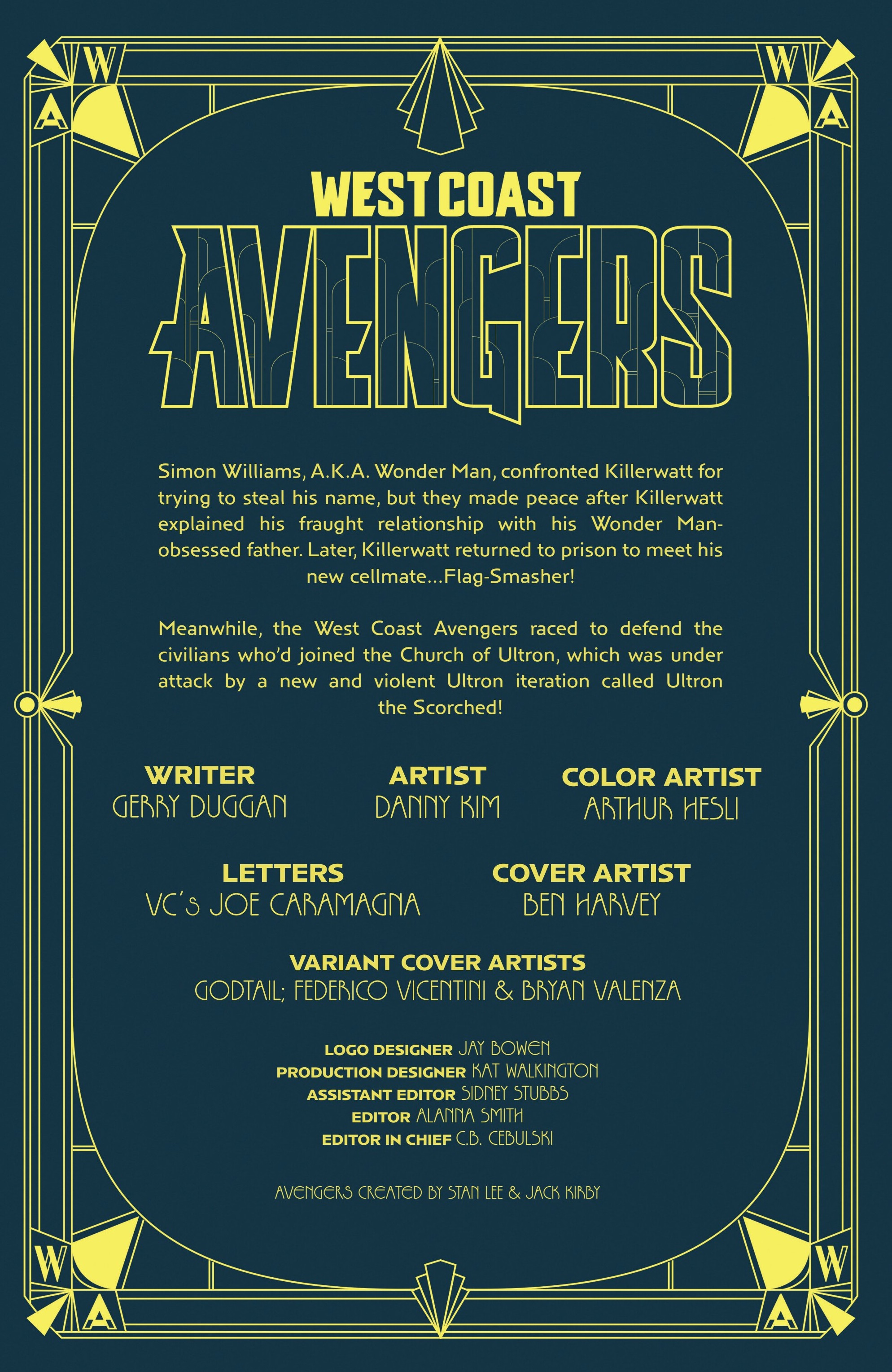 West Coast Avengers (2024-): Chapter 8 - Page 2