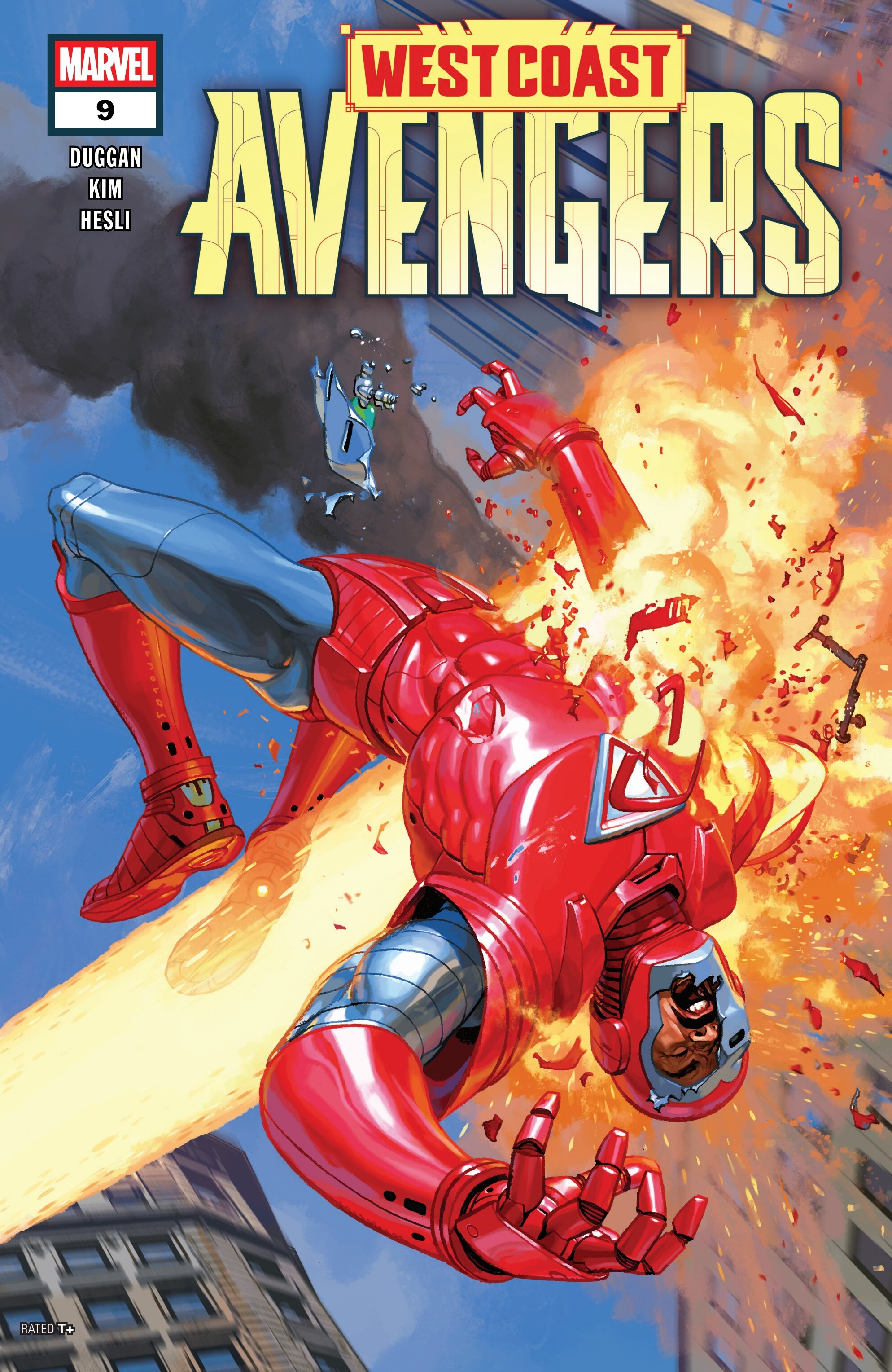 West Coast Avengers (2024-): Chapter 9 - Page 1