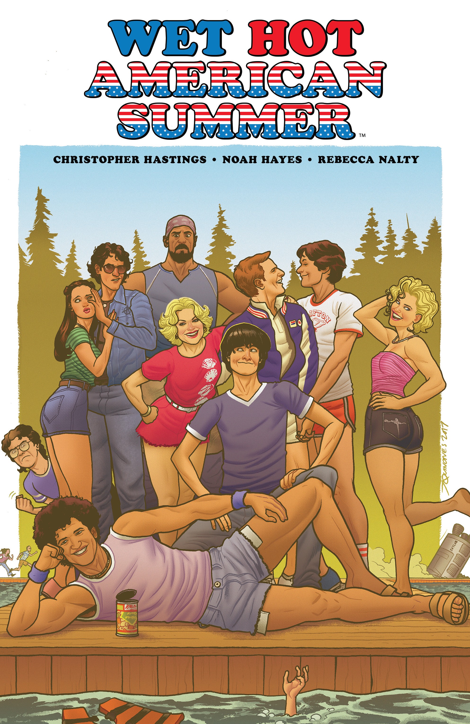 Wet Hot American Summer (2018): Chapter 1 - Page 1