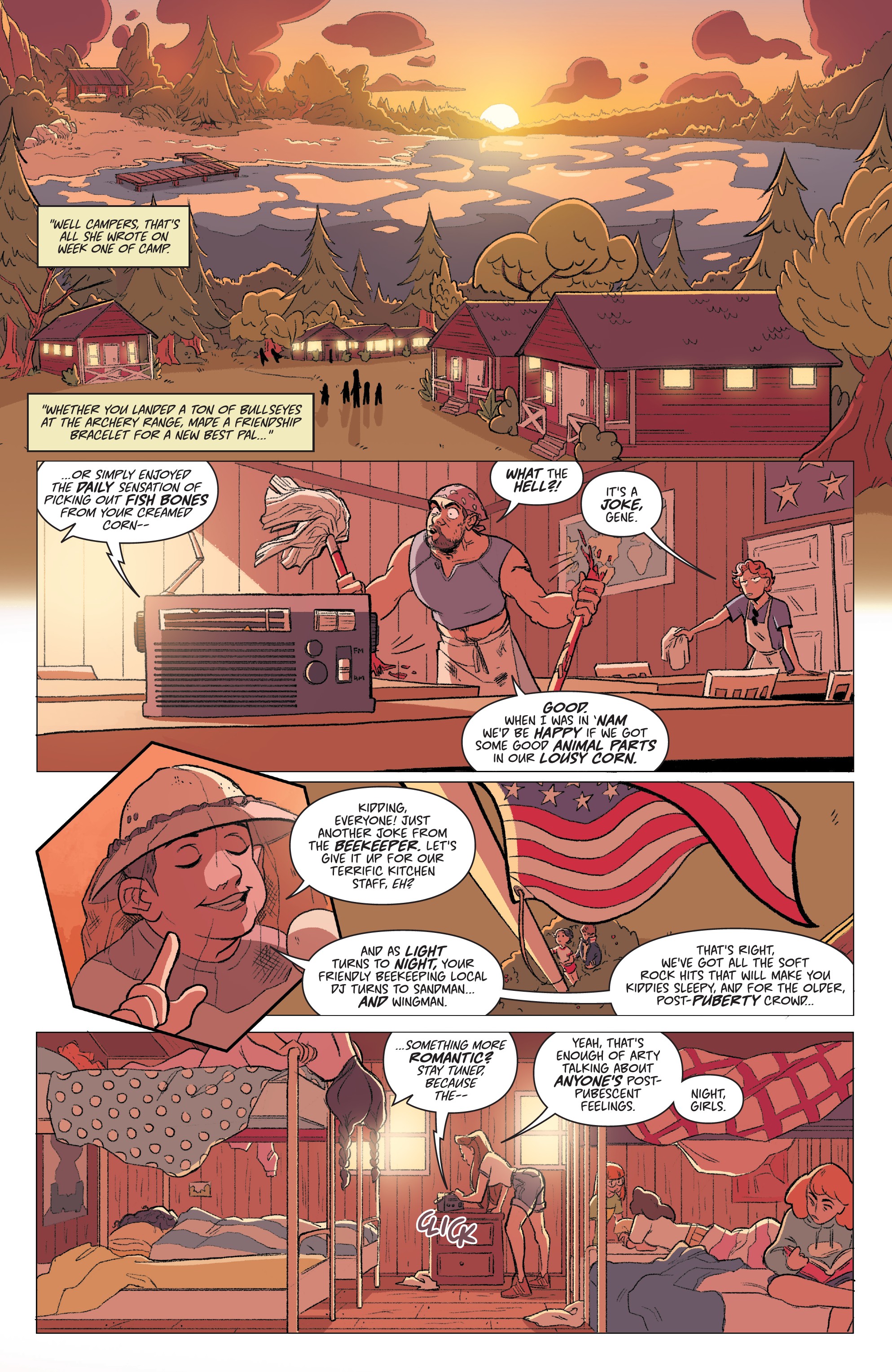 Wet Hot American Summer (2018) issue 1 - Page 7