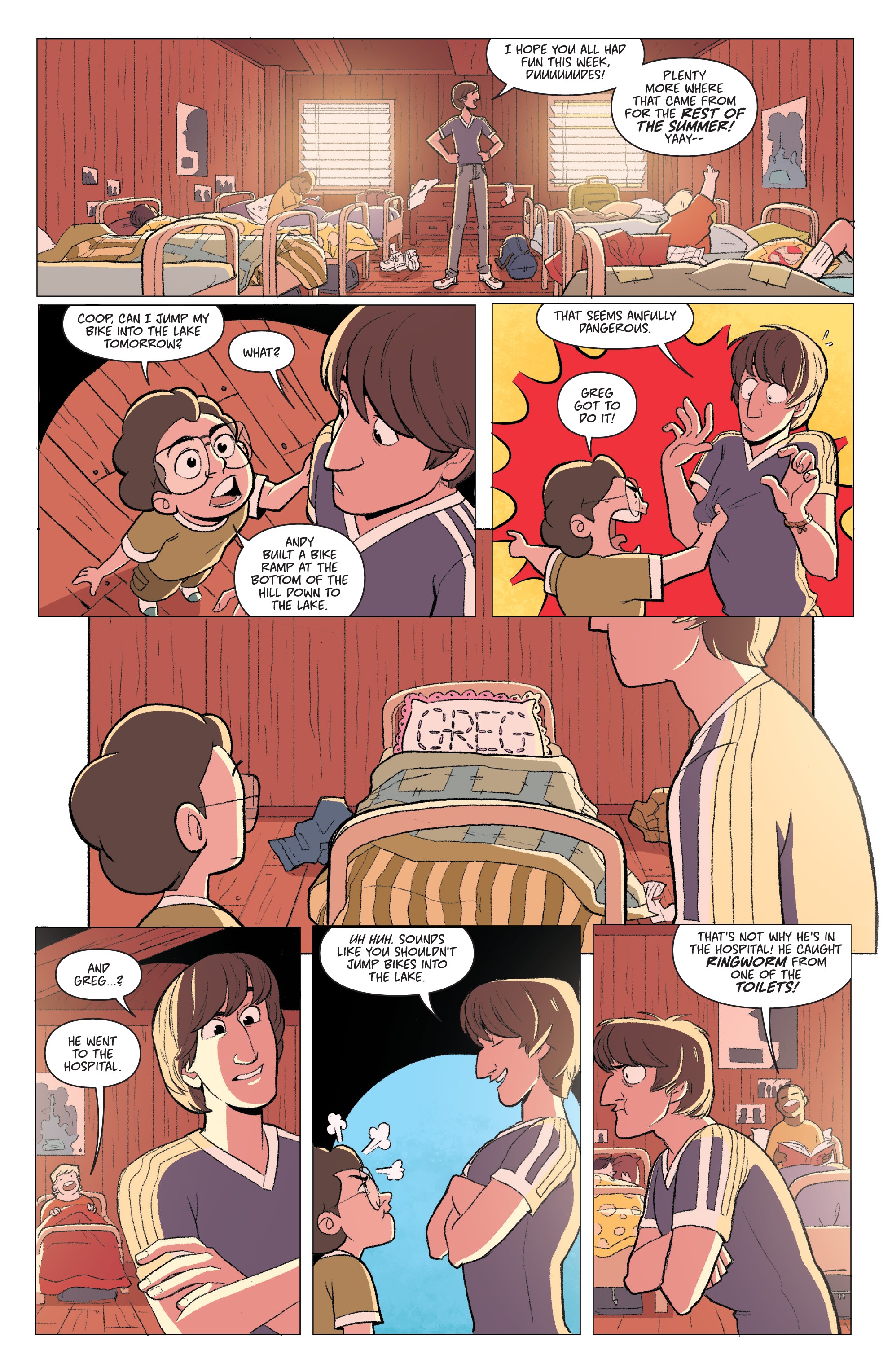 Wet Hot American Summer (2018) issue 1 - Page 8