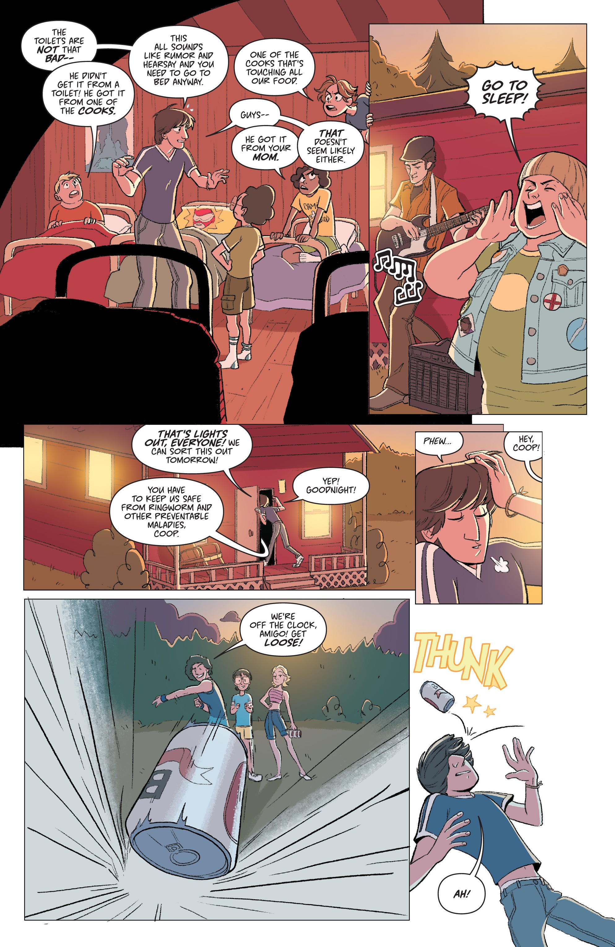 Wet Hot American Summer (2018) issue 1 - Page 9