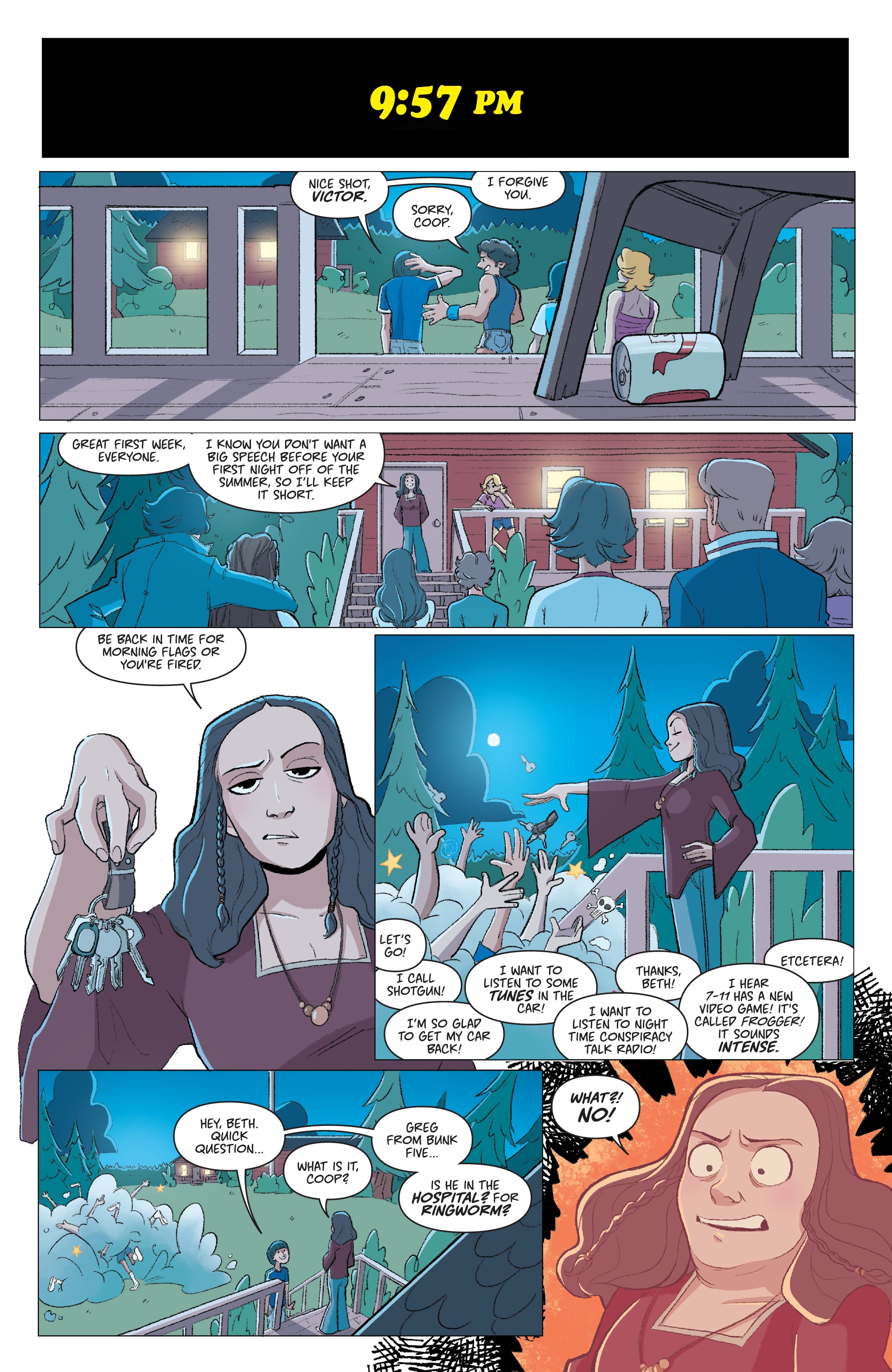 Wet Hot American Summer (2018) issue 1 - Page 10