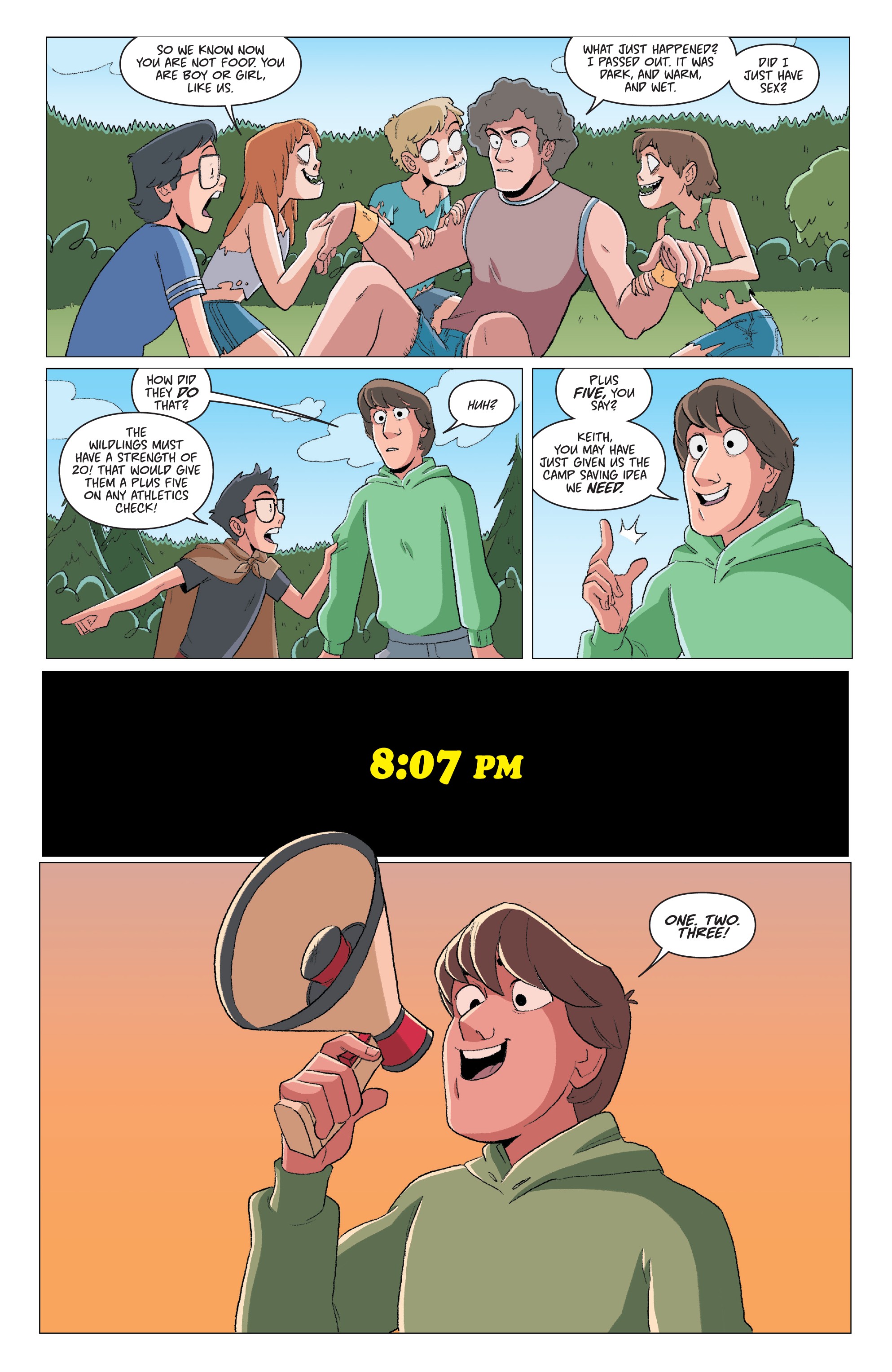 Wet Hot American Summer (2018) issue 1 - Page 100