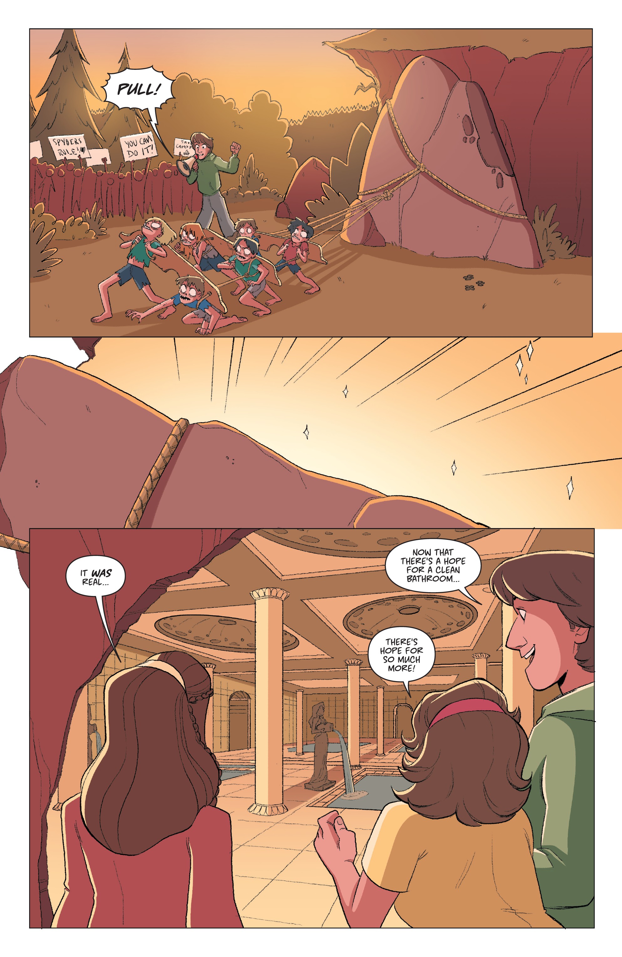 Wet Hot American Summer (2018) issue 1 - Page 101