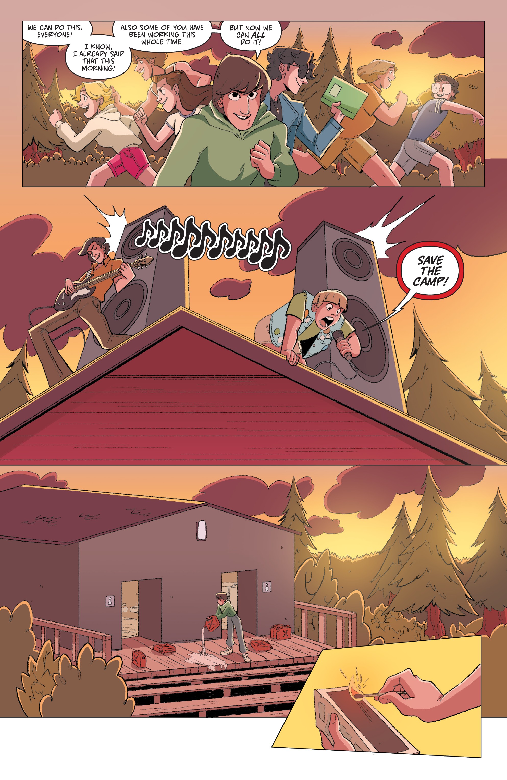 Wet Hot American Summer (2018) issue 1 - Page 102