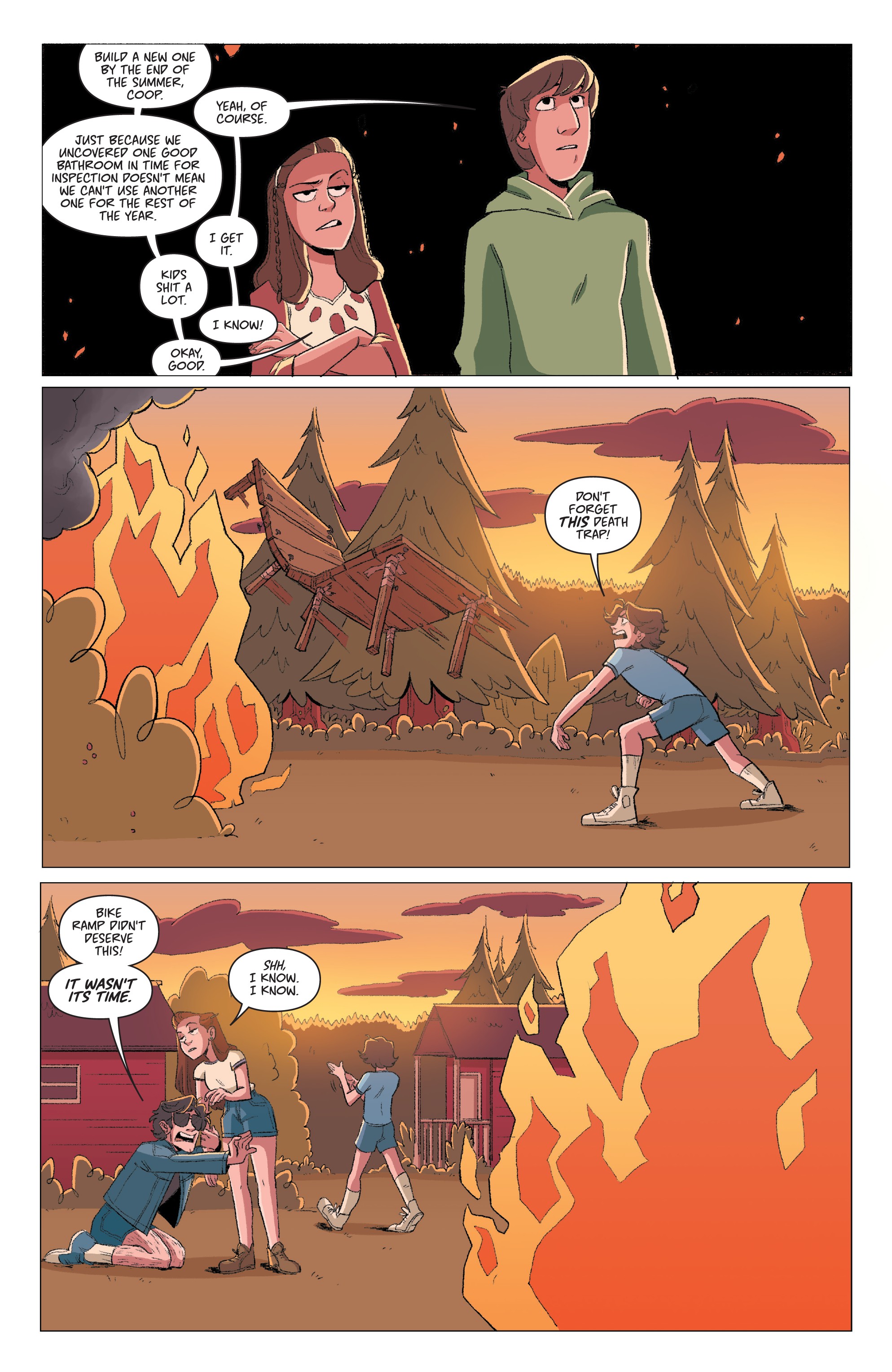 Wet Hot American Summer (2018) issue 1 - Page 104