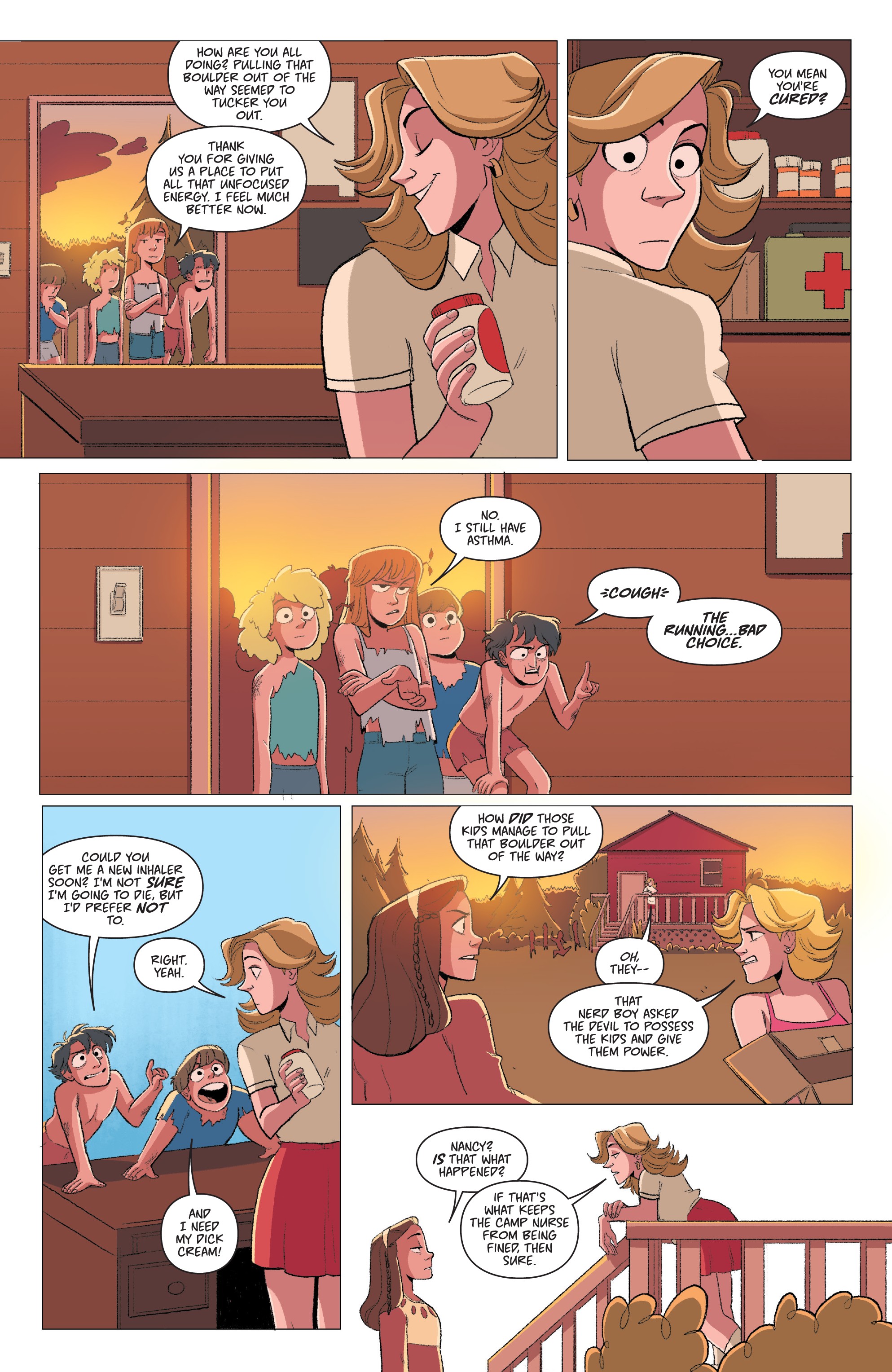 Wet Hot American Summer (2018) issue 1 - Page 105