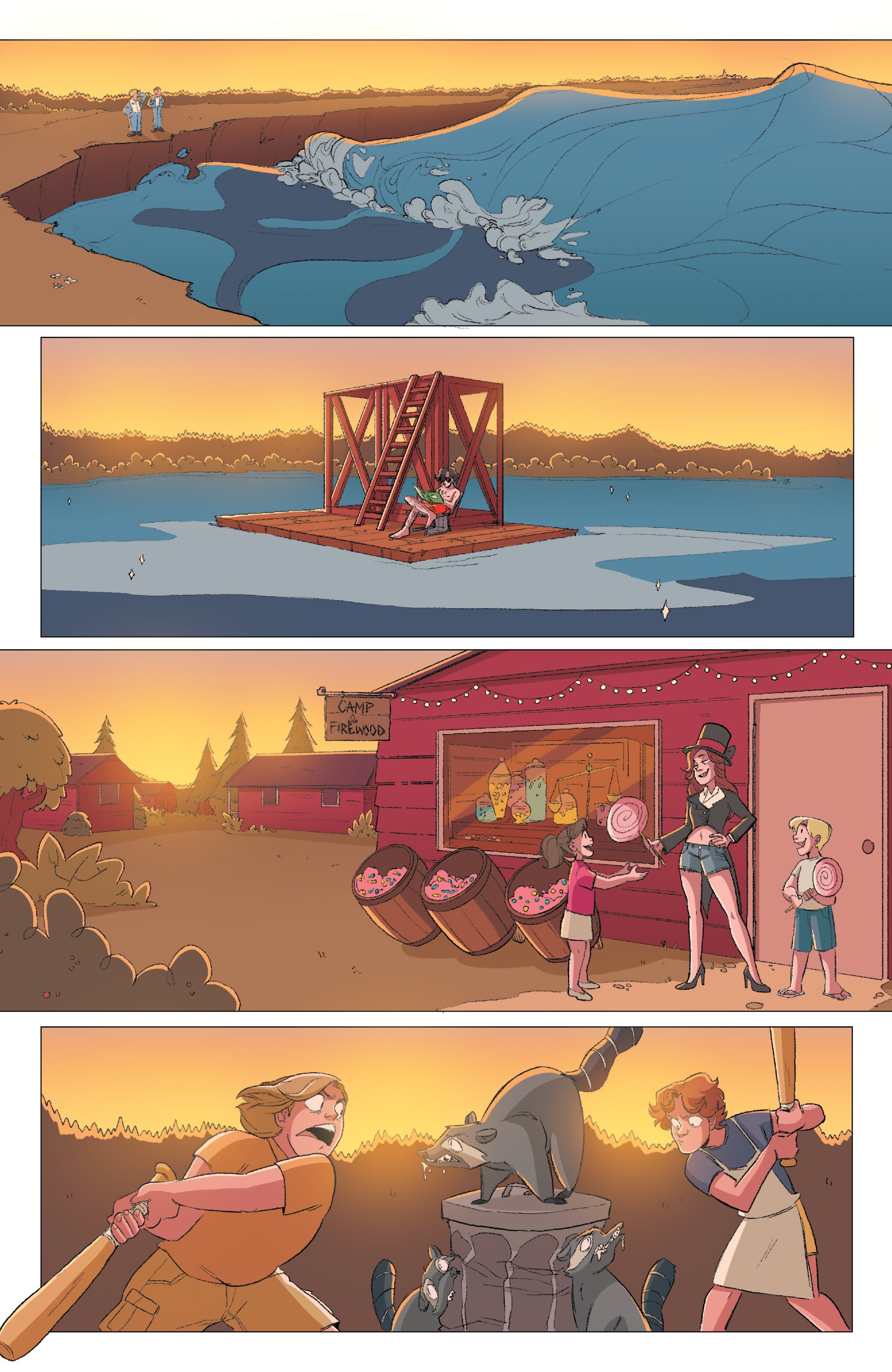 Wet Hot American Summer (2018) issue 1 - Page 106