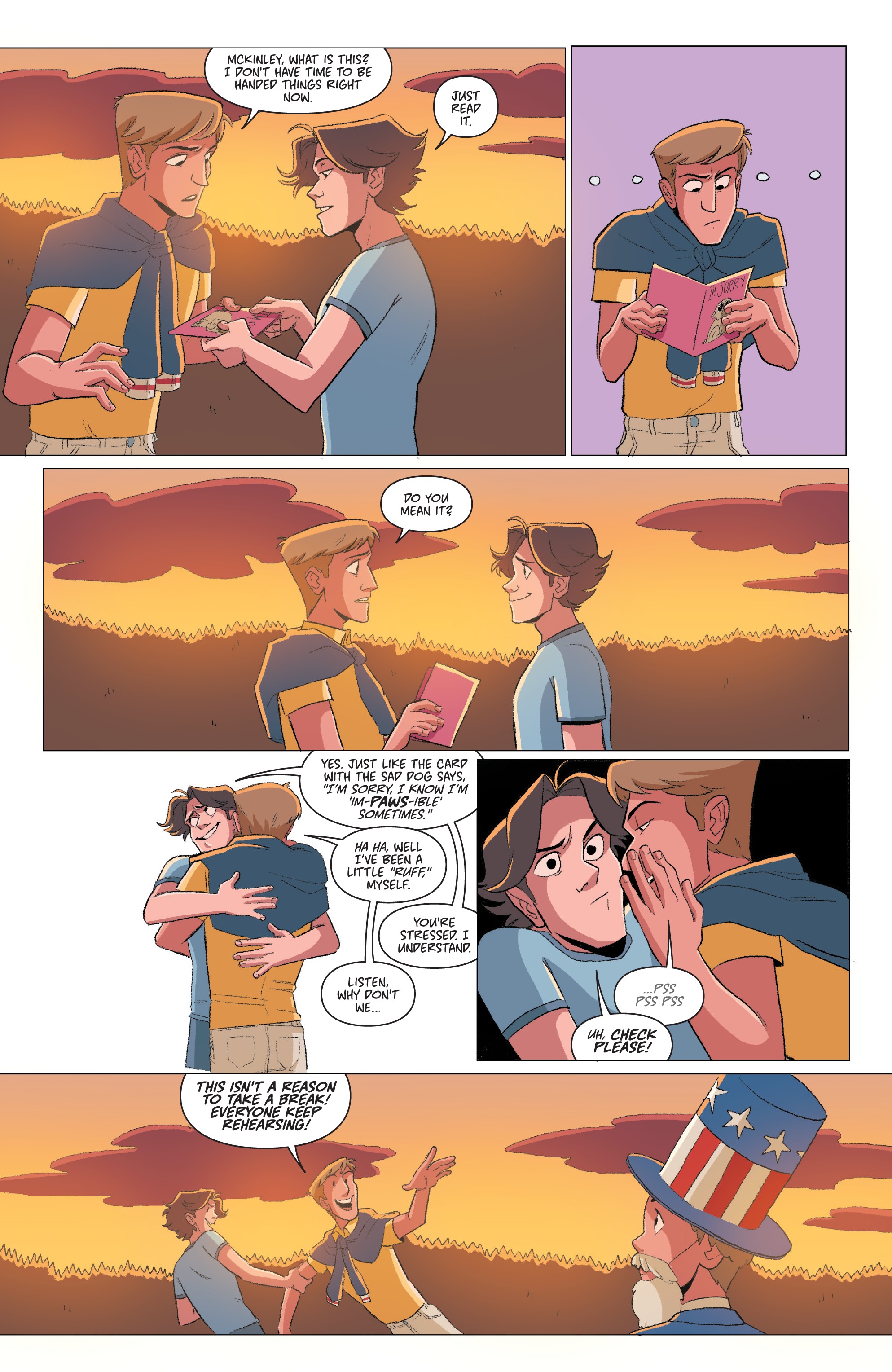 Wet Hot American Summer (2018) issue 1 - Page 108