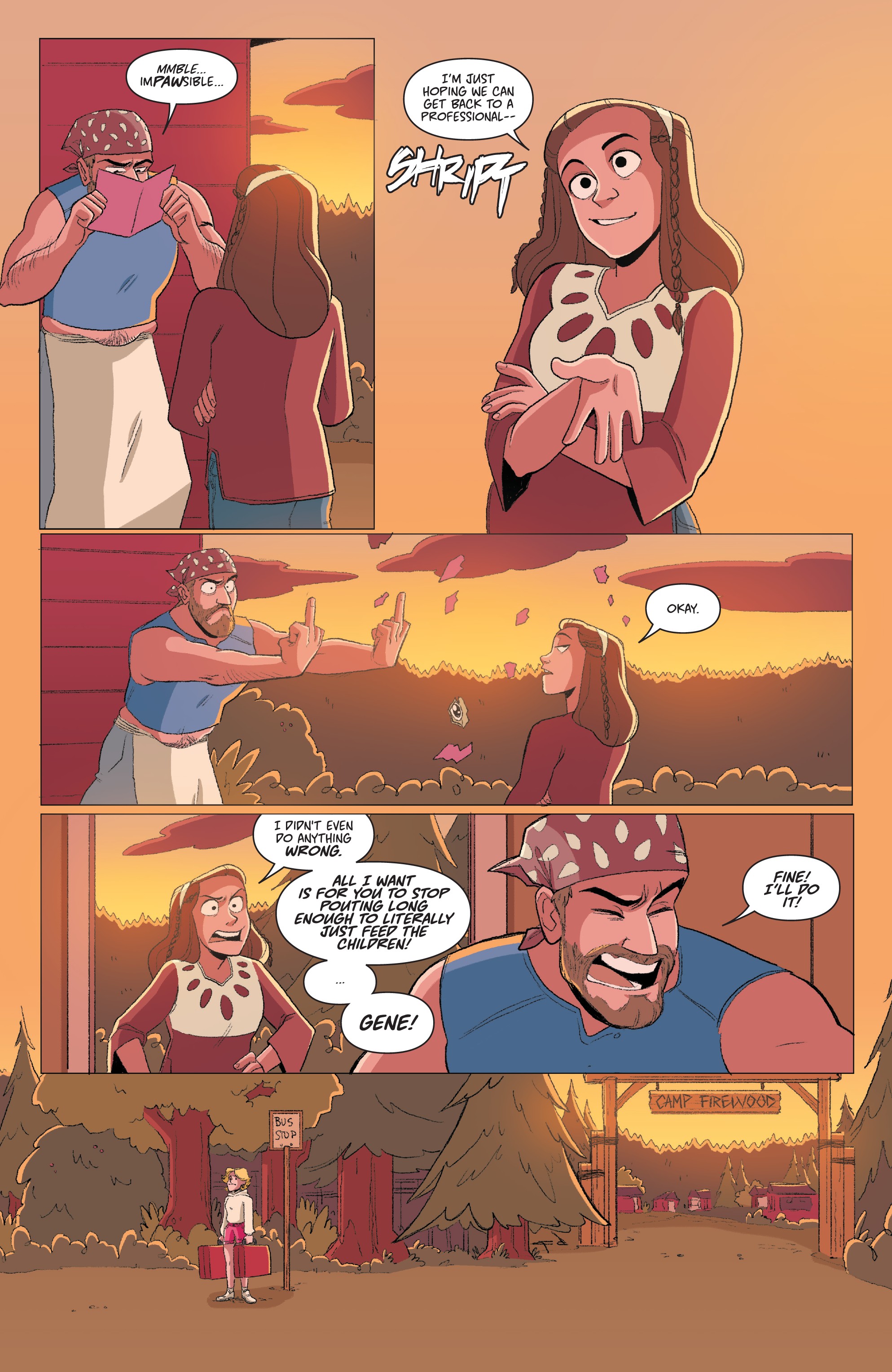 Wet Hot American Summer (2018) issue 1 - Page 109