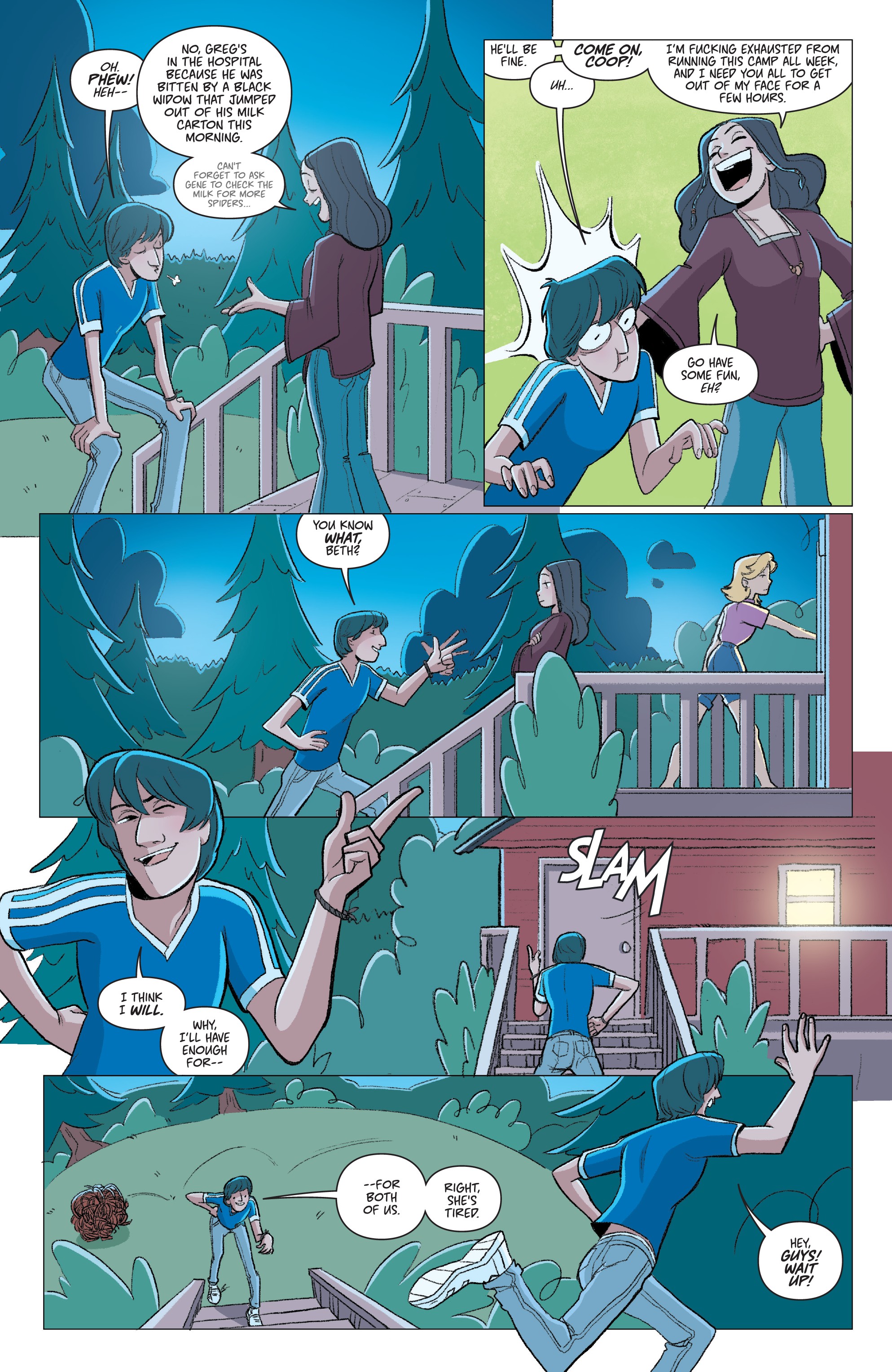 Wet Hot American Summer (2018) issue 1 - Page 11