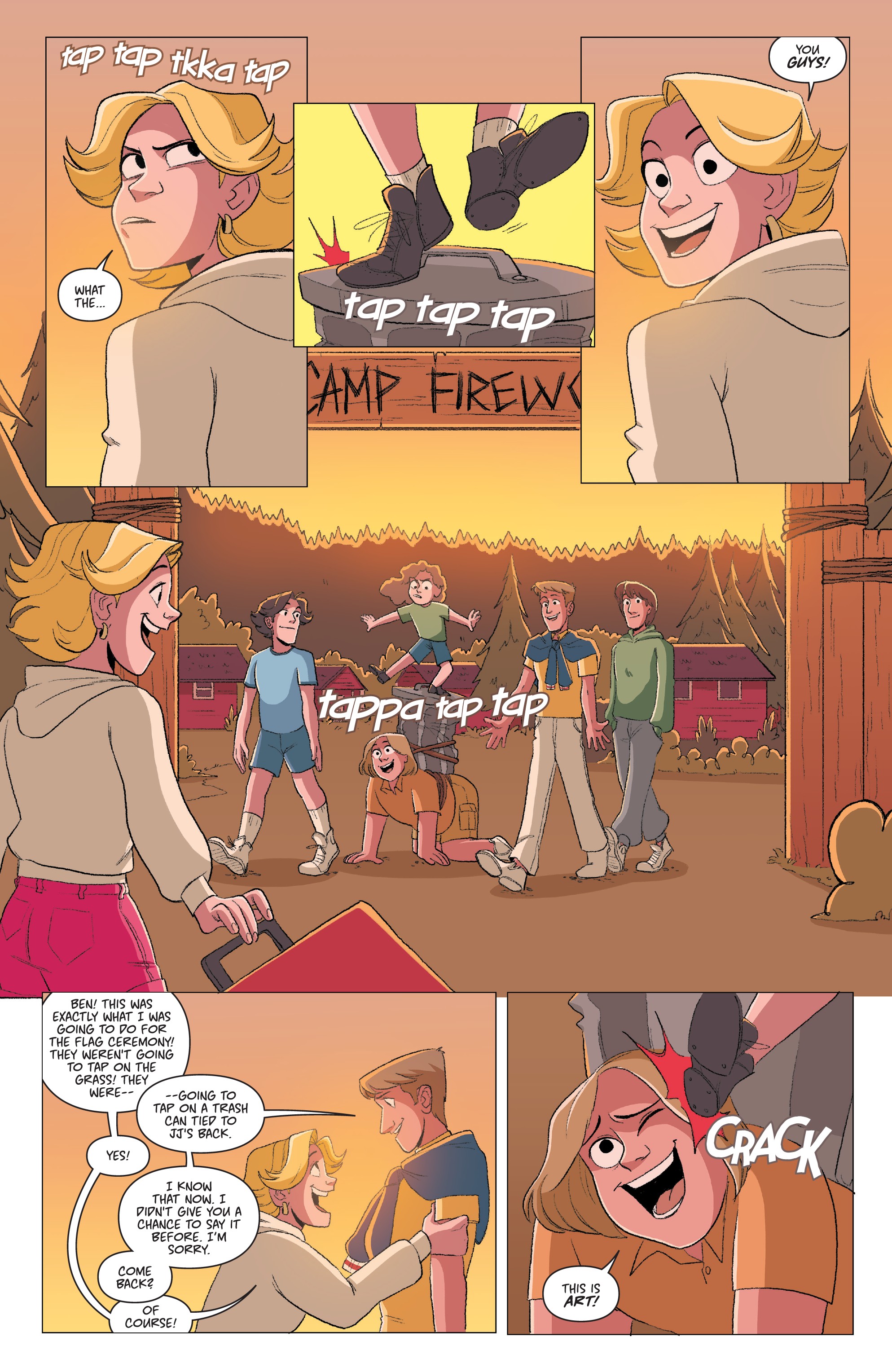 Wet Hot American Summer (2018) issue 1 - Page 110