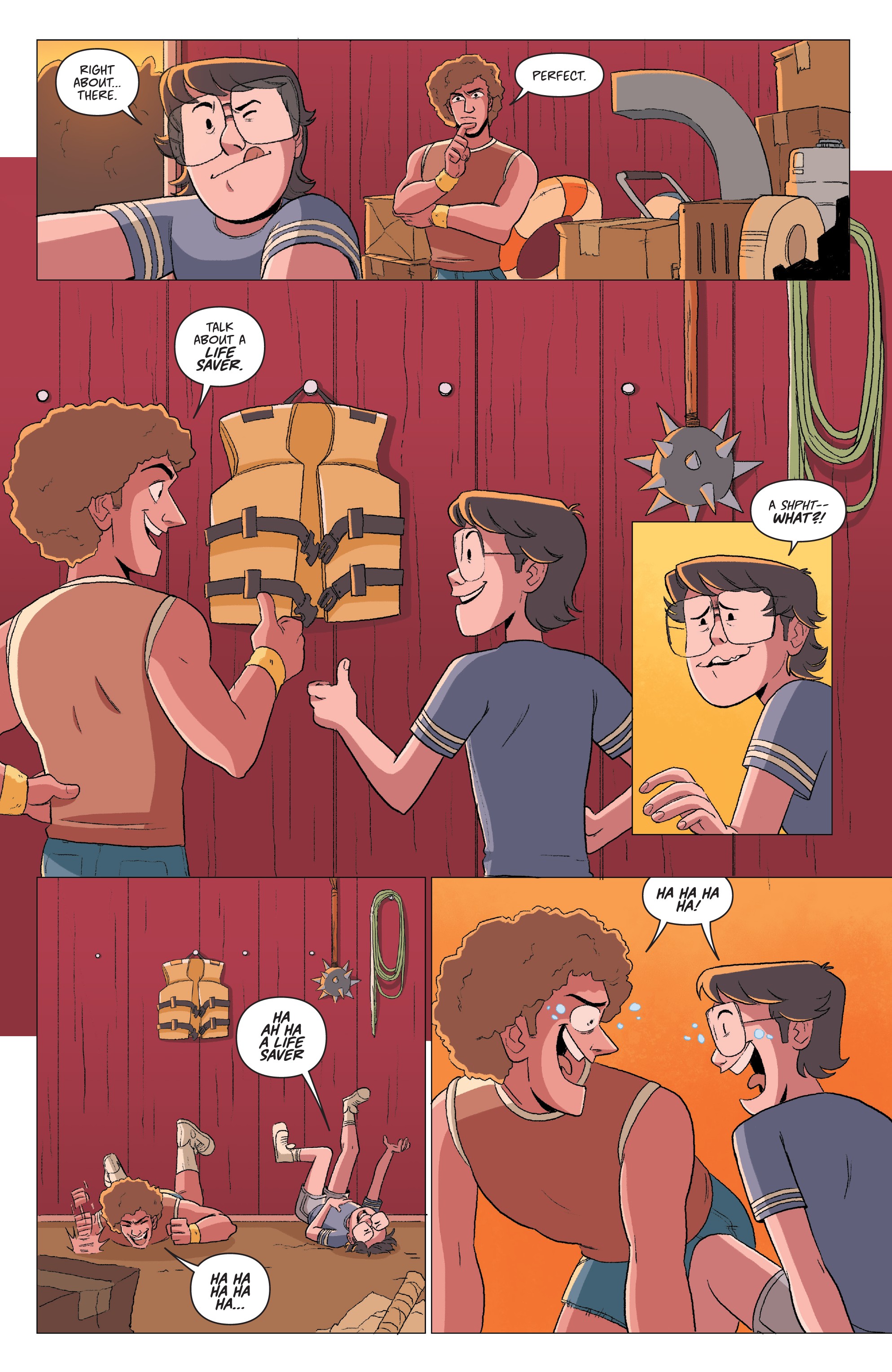 Wet Hot American Summer (2018) issue 1 - Page 111