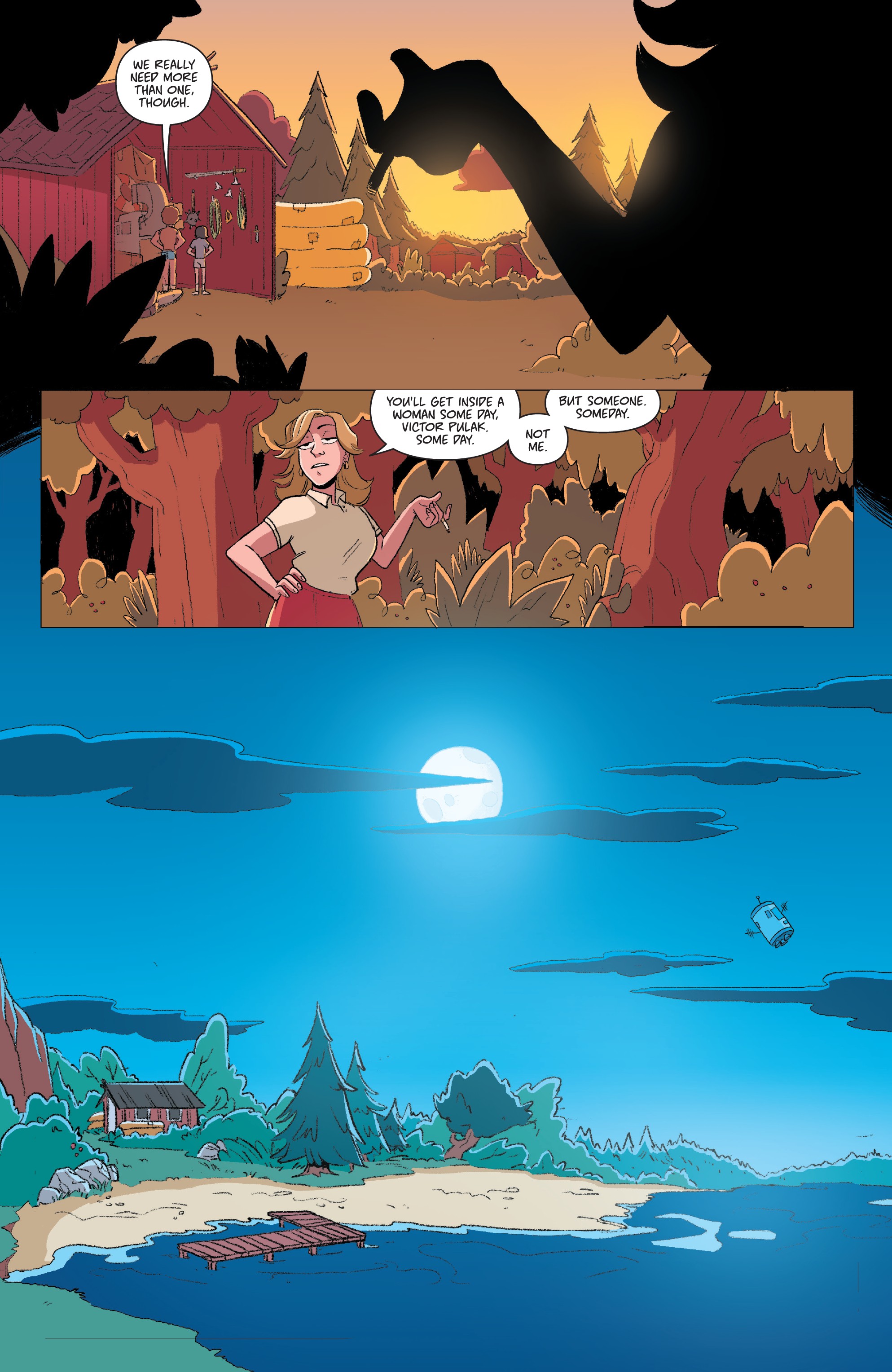 Wet Hot American Summer (2018) issue 1 - Page 112