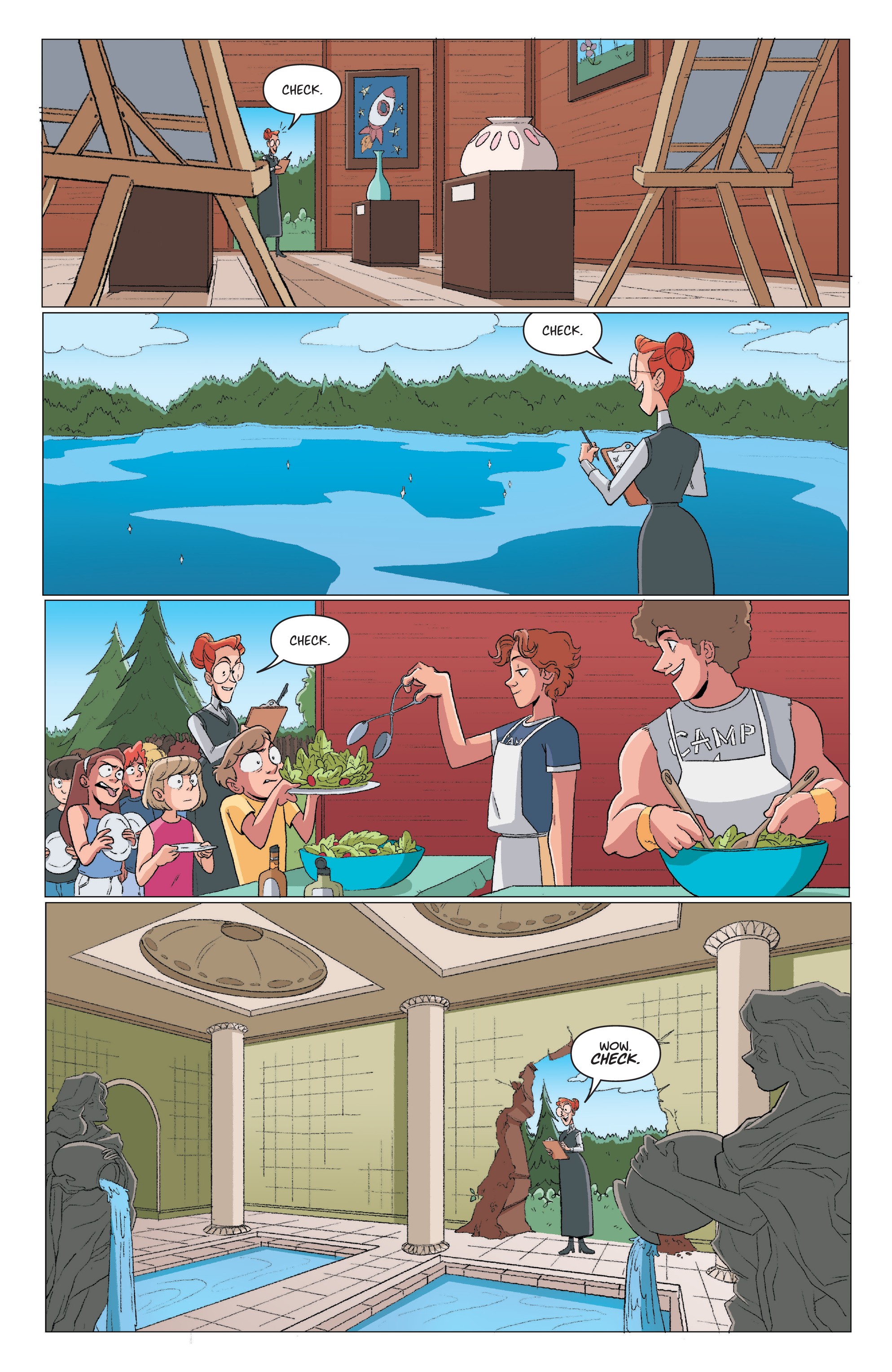 Wet Hot American Summer (2018) issue 1 - Page 115