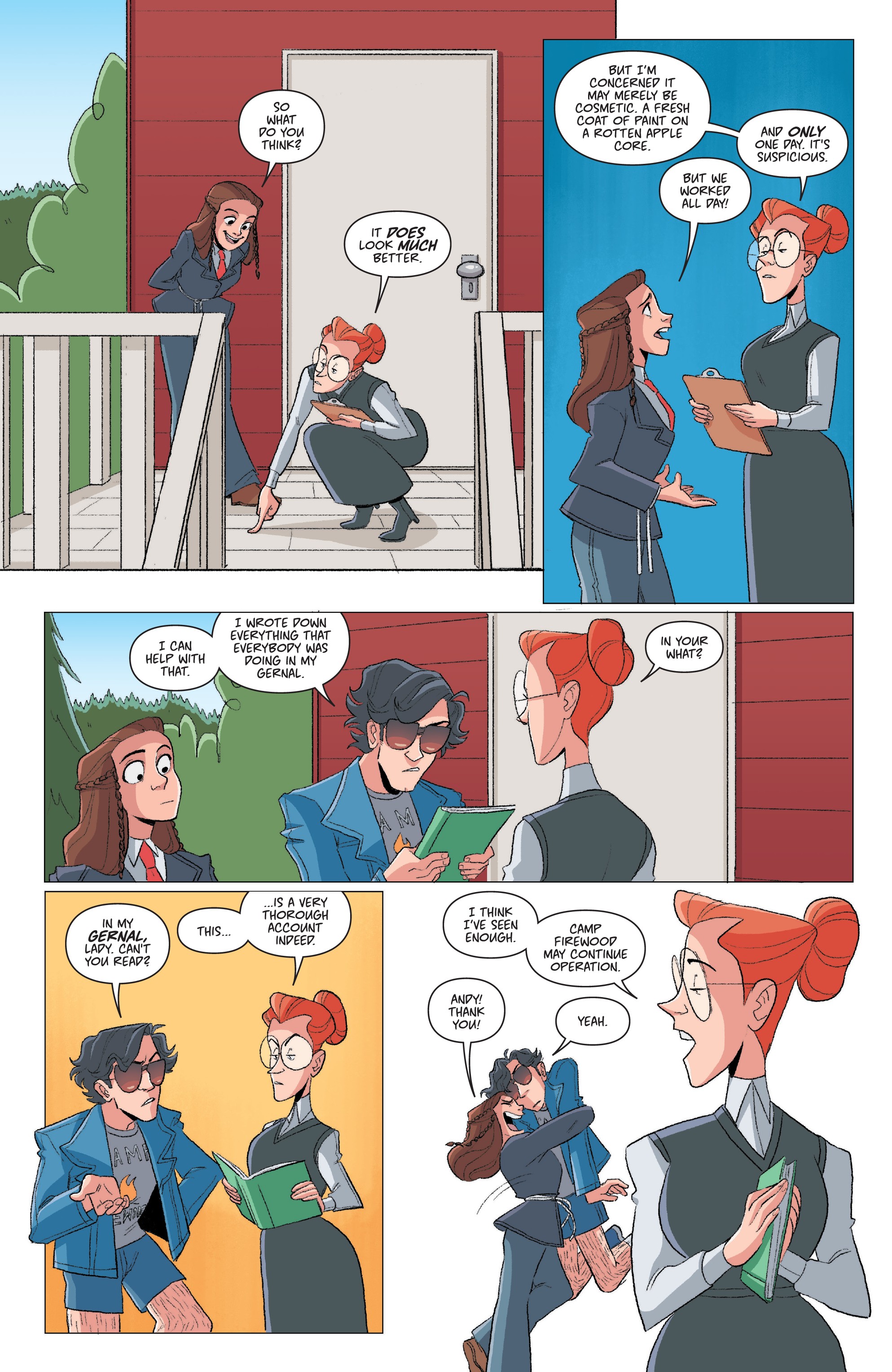 Wet Hot American Summer (2018) issue 1 - Page 116