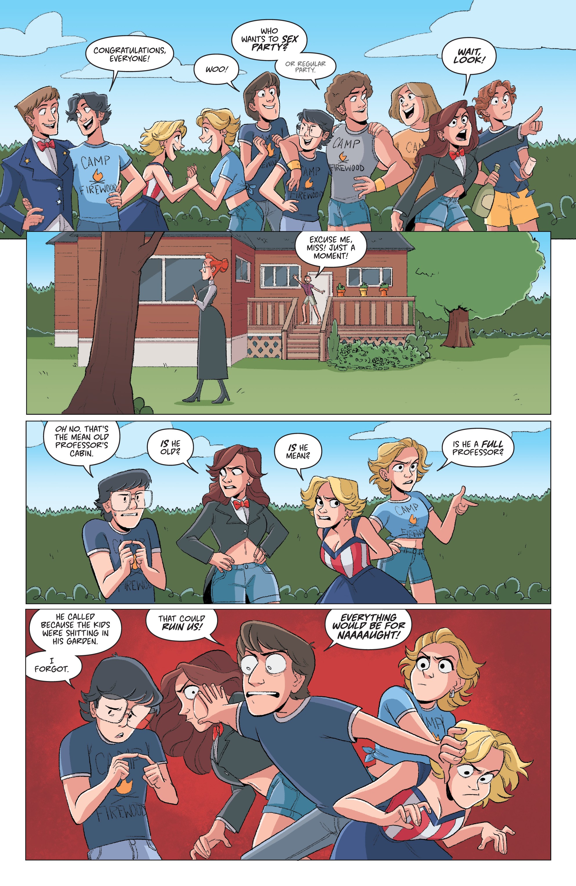 Wet Hot American Summer (2018) issue 1 - Page 117