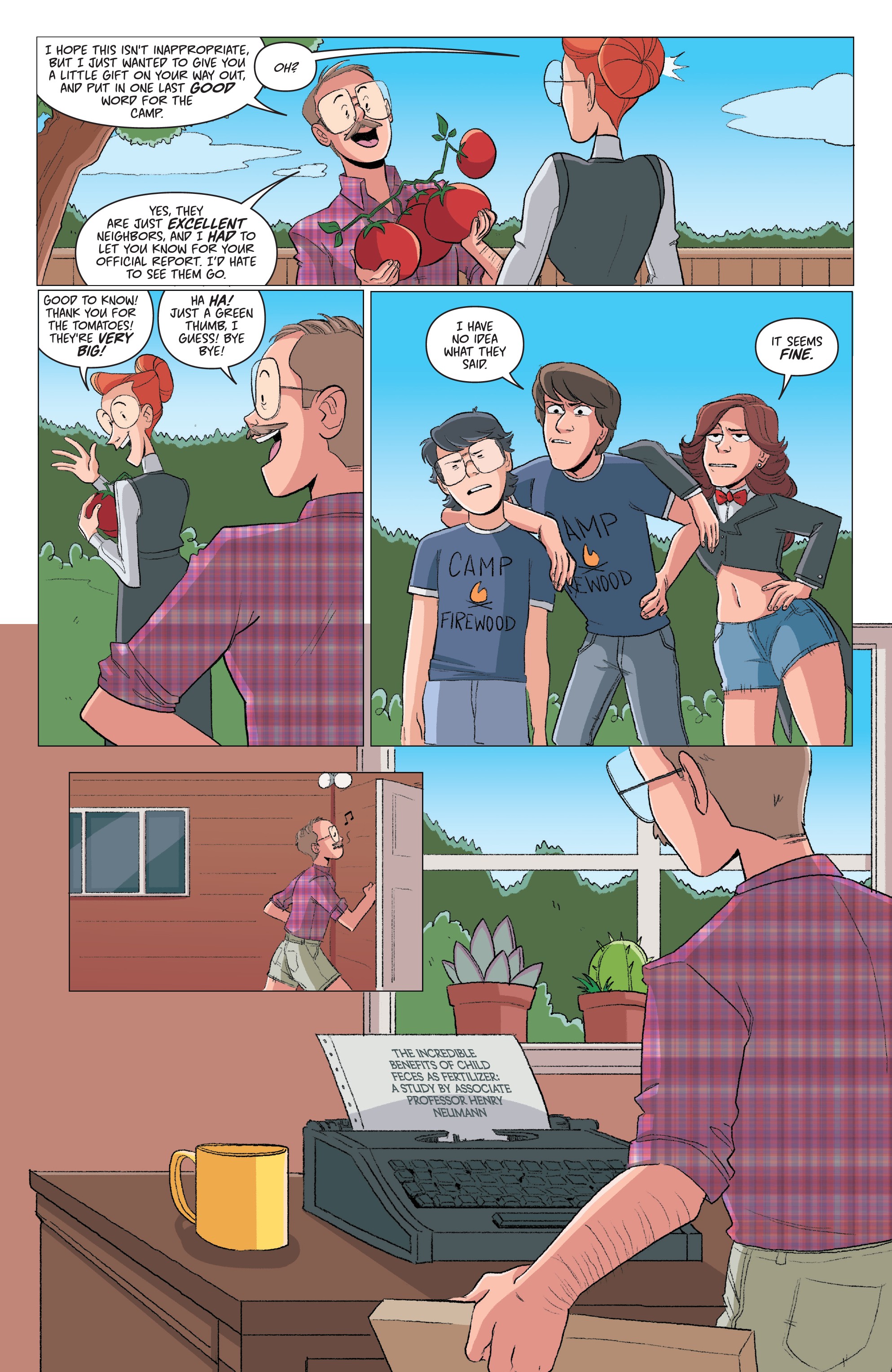 Wet Hot American Summer (2018) issue 1 - Page 118