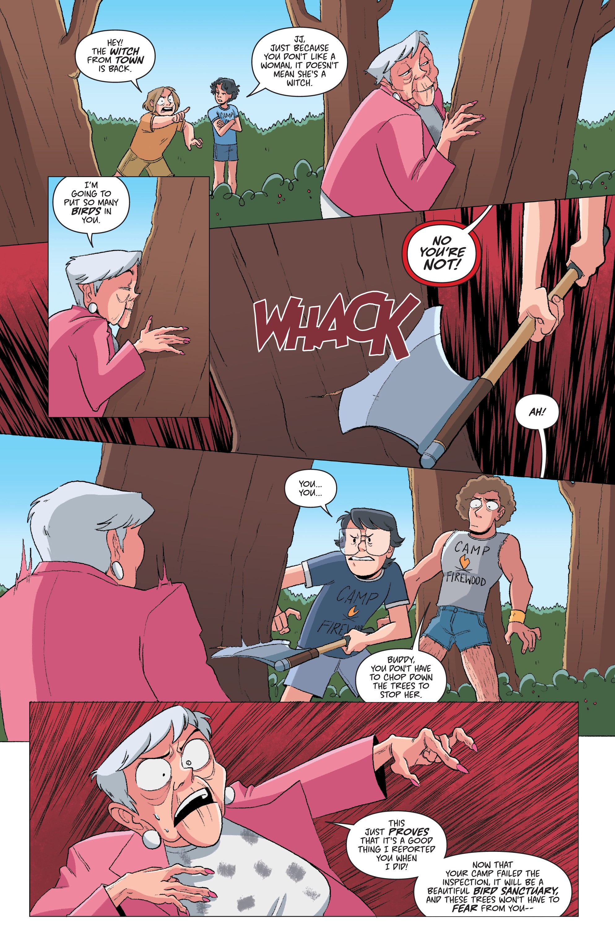 Wet Hot American Summer (2018) issue 1 - Page 119