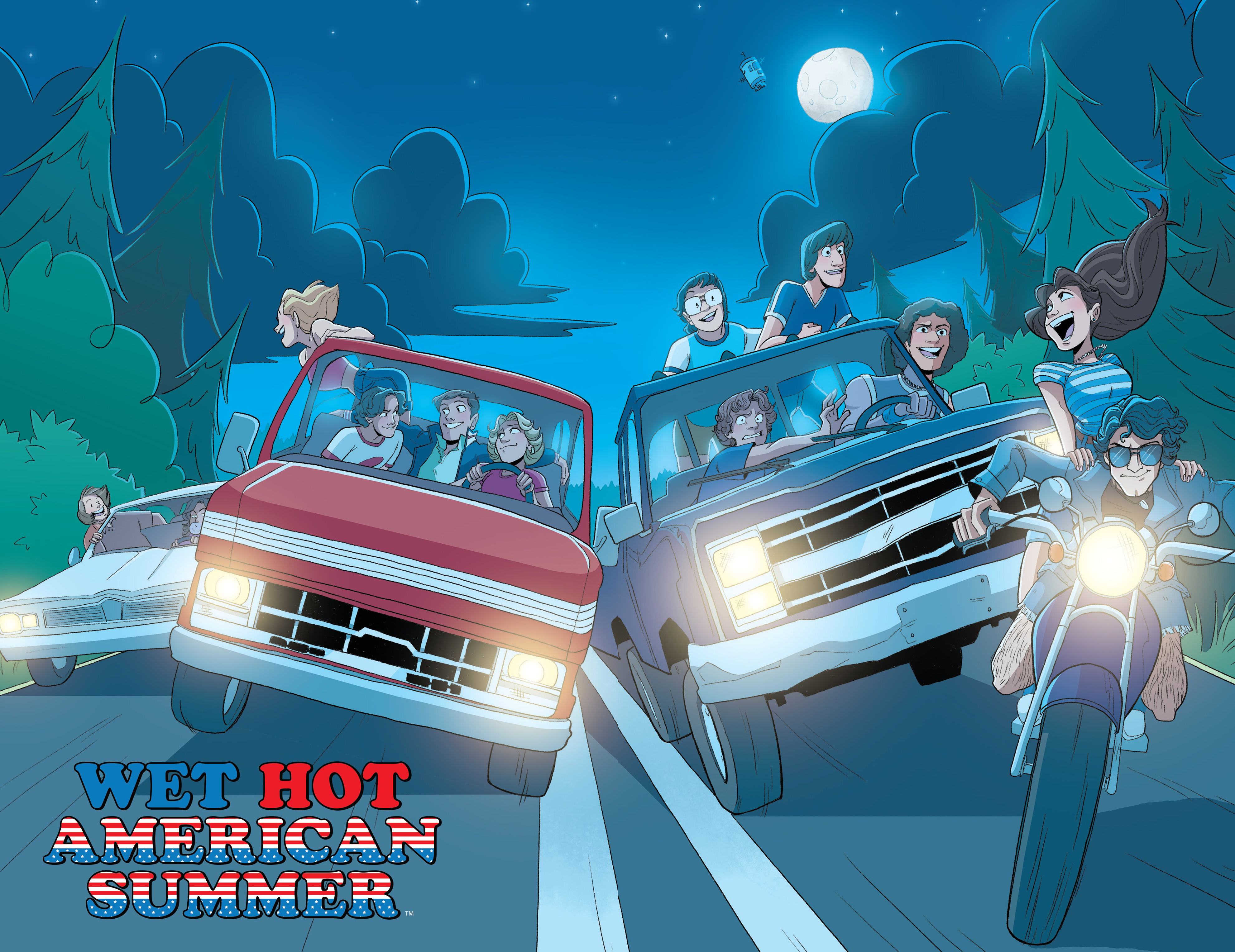 Wet Hot American Summer (2018) issue 1 - Page 12