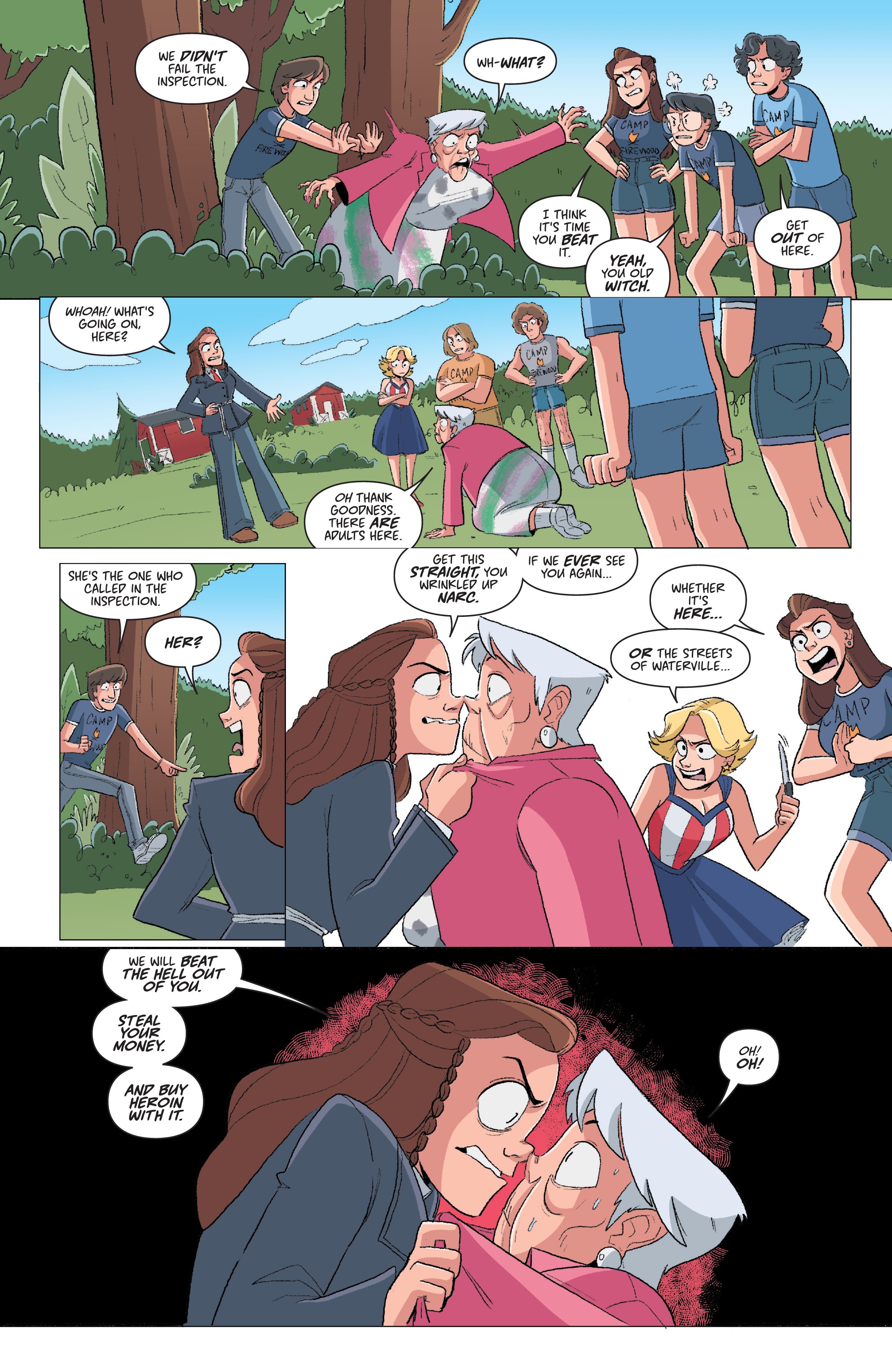 Wet Hot American Summer (2018) issue 1 - Page 120