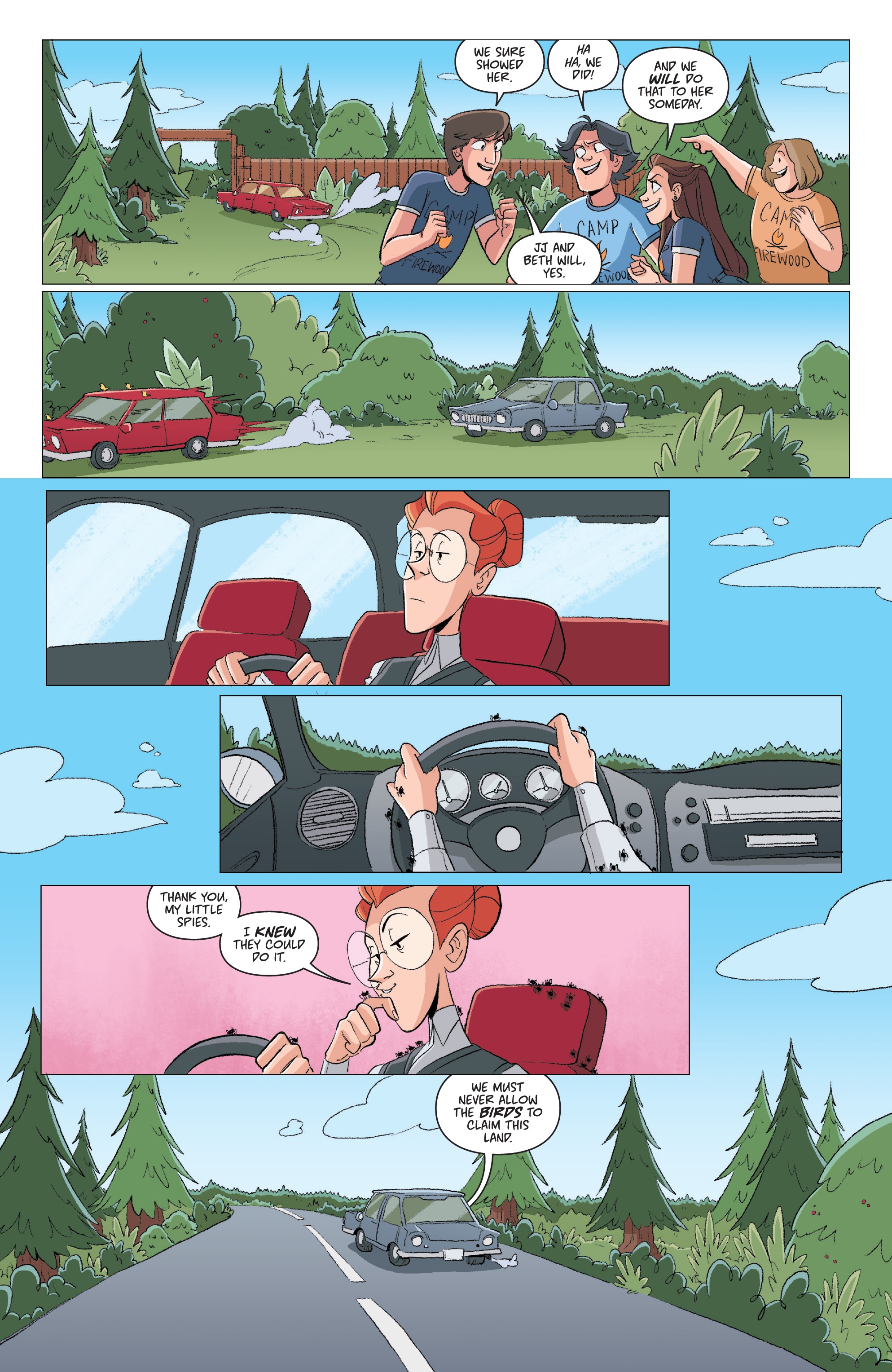 Wet Hot American Summer (2018) issue 1 - Page 121